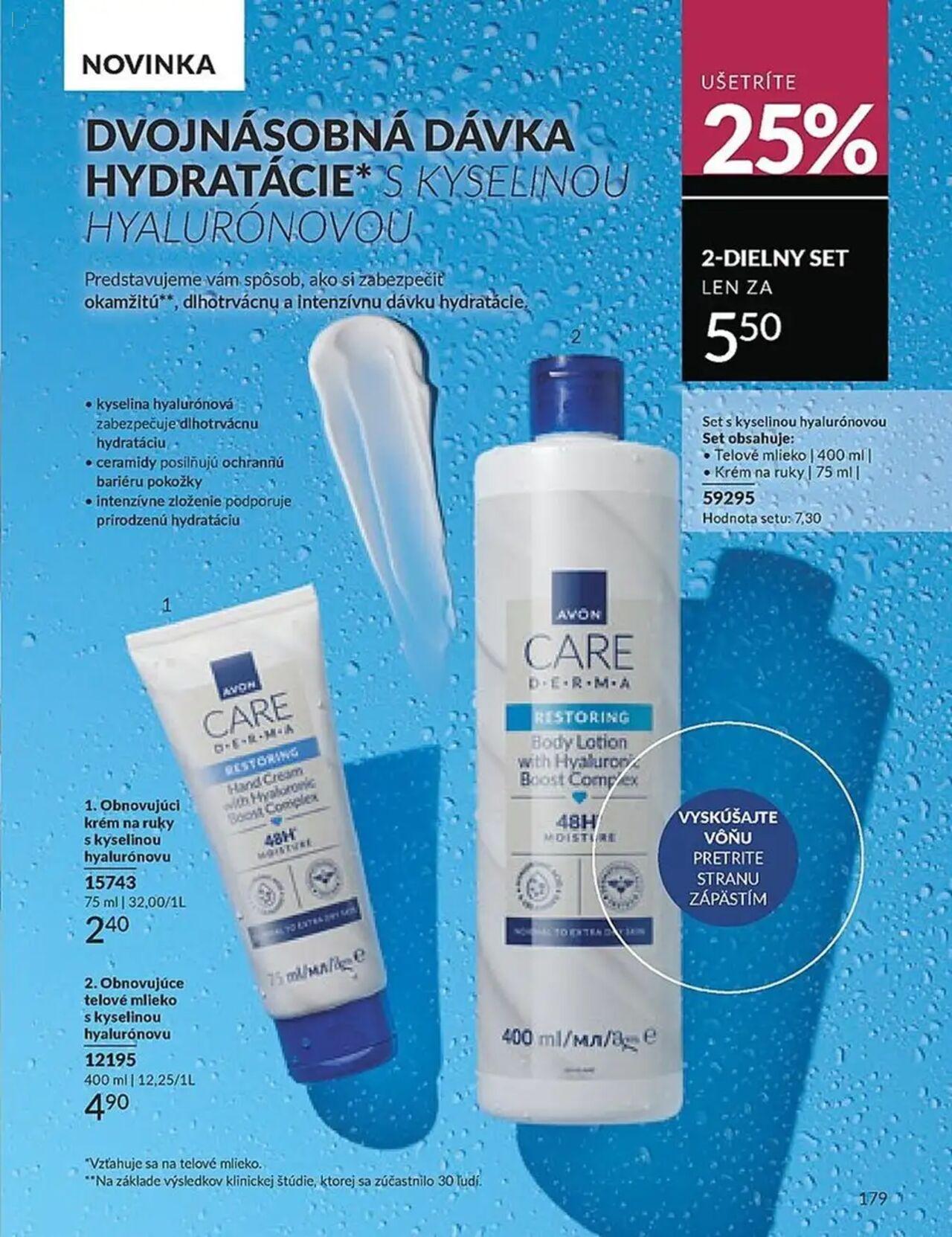 avon - Katalóg AVON 9 2024 » Aktuálny leták online 01.09.2024 - 30.09.2024 - page: 178