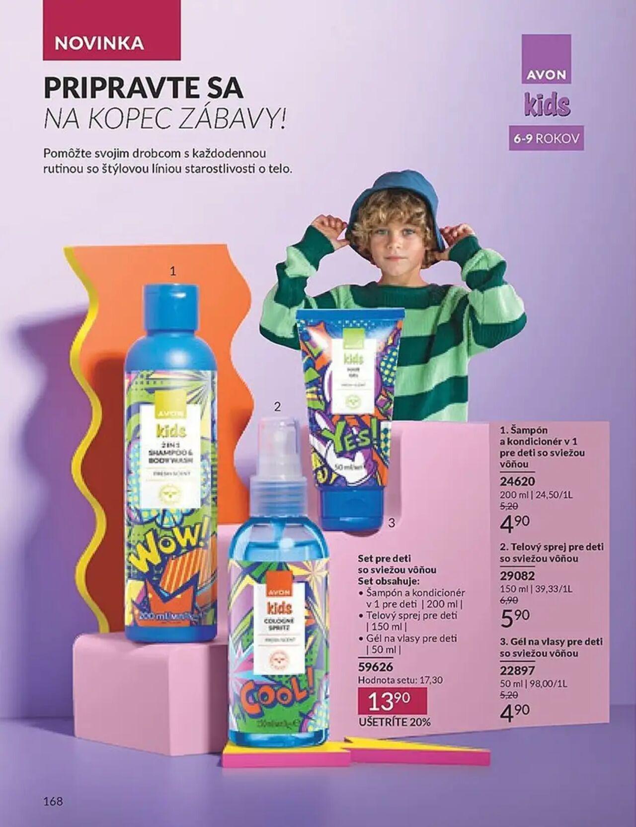 avon - Katalóg AVON 9 2024 » Aktuálny leták online 01.09.2024 - 30.09.2024 - page: 167