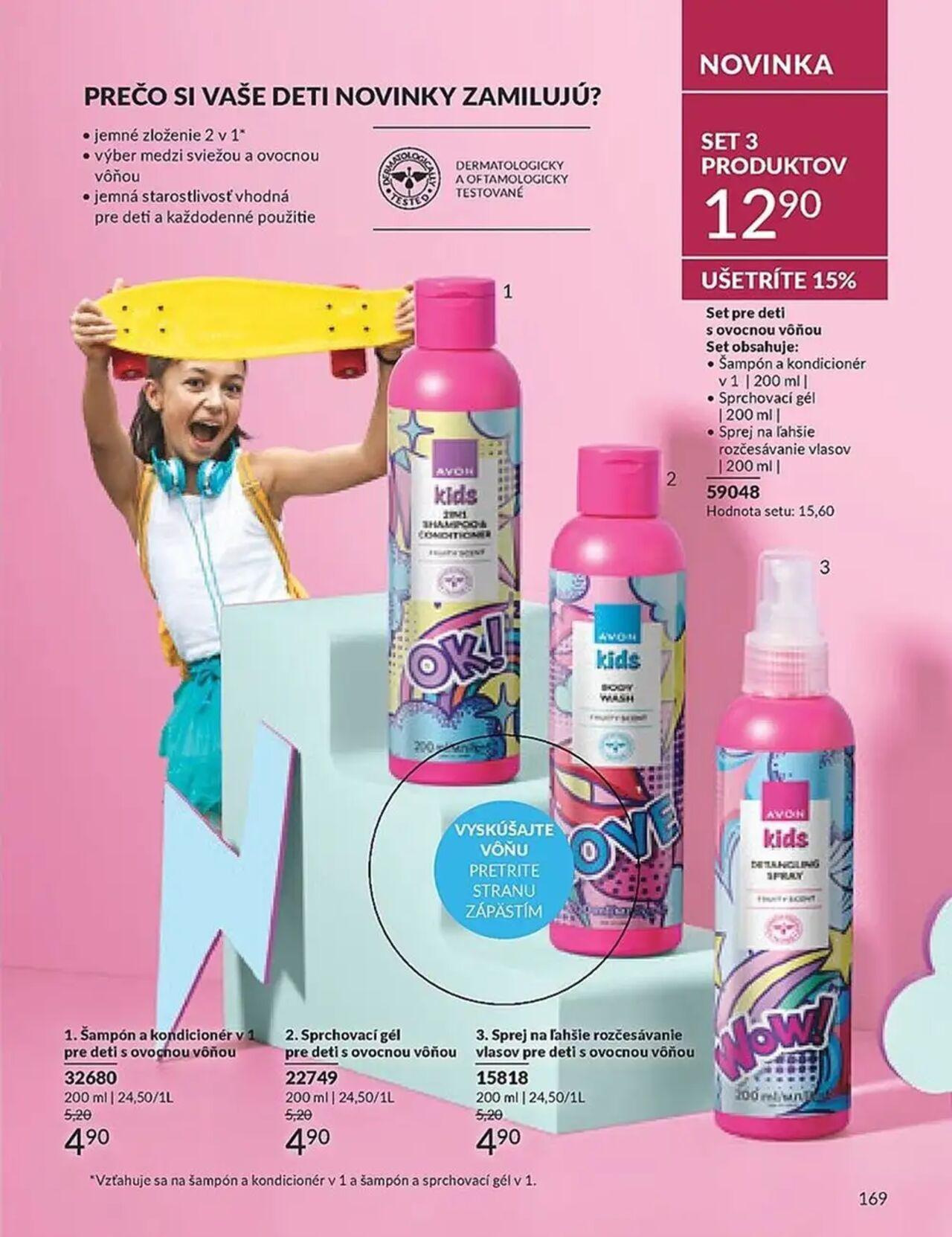 avon - Katalóg AVON 9 2024 » Aktuálny leták online 01.09.2024 - 30.09.2024 - page: 168