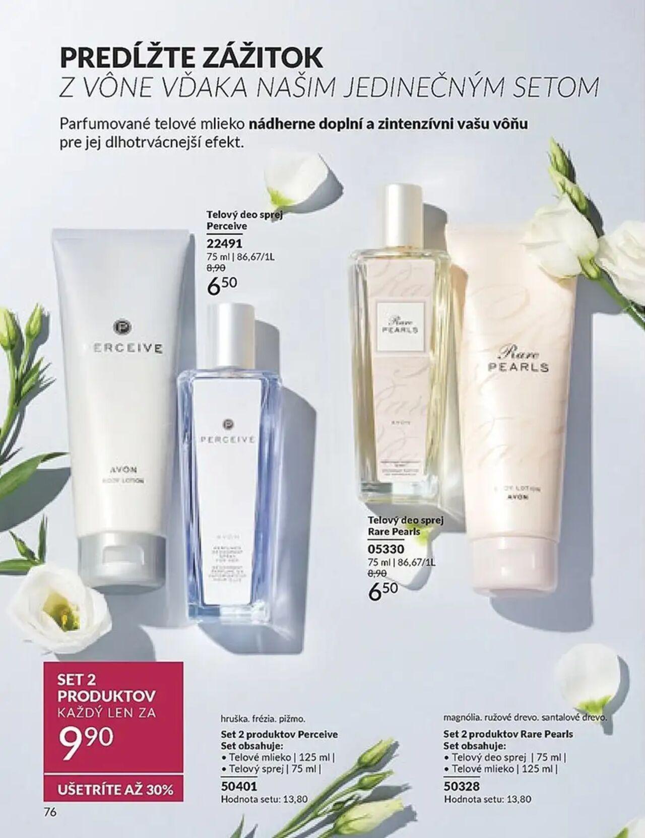 avon - Katalóg AVON 9 2024 » Aktuálny leták online 01.09.2024 - 30.09.2024 - page: 75