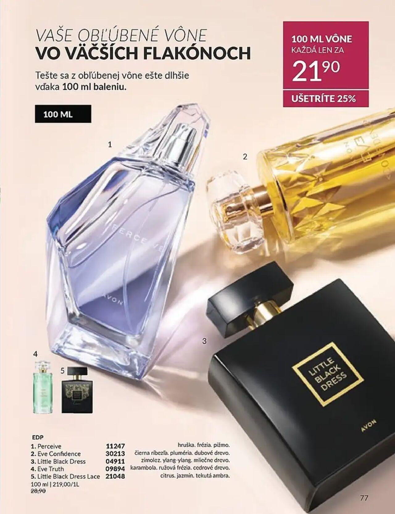 avon - Katalóg AVON 9 2024 » Aktuálny leták online 01.09.2024 - 30.09.2024 - page: 76