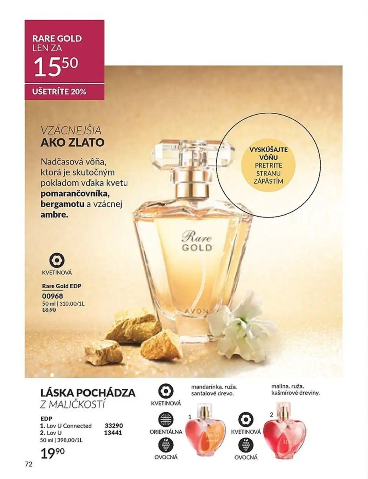 avon - Katalóg AVON 9 2024 » Aktuálny leták online 01.09.2024 - 30.09.2024 - page: 71