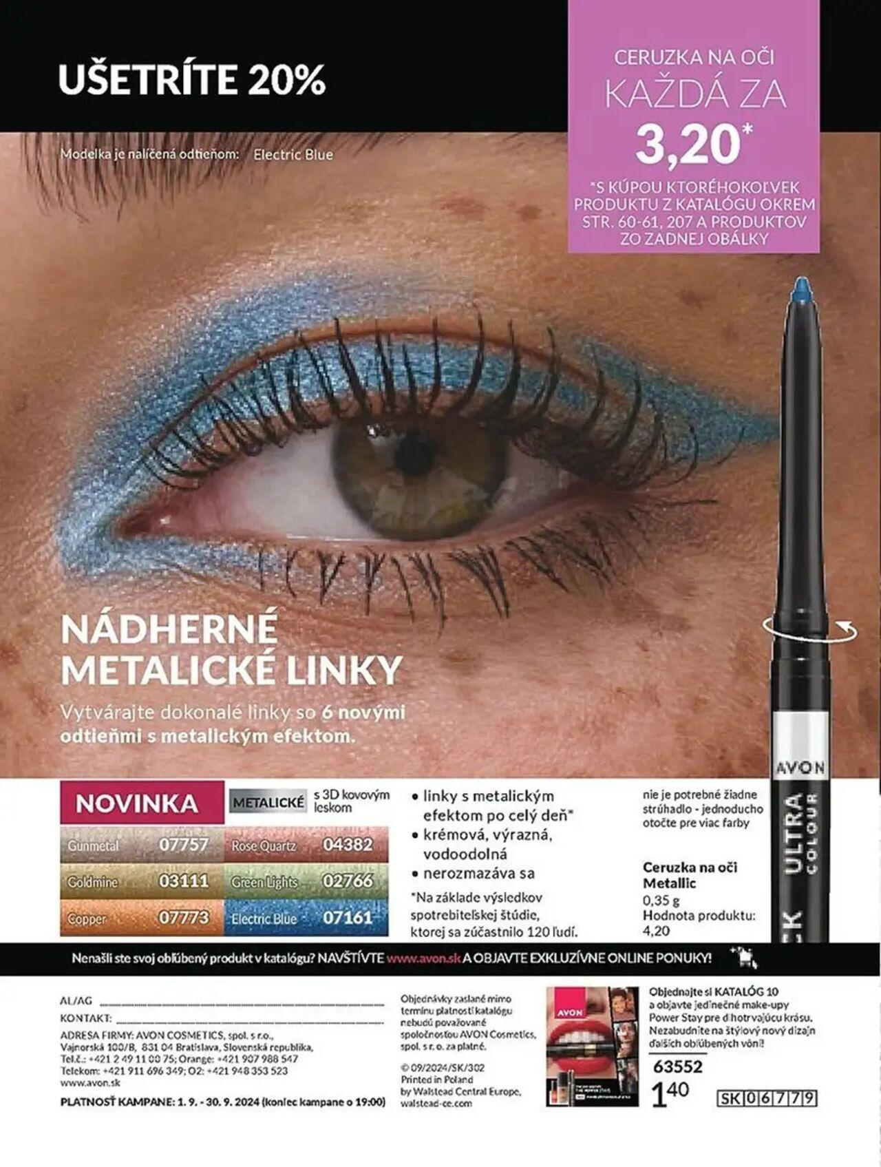 avon - Katalóg AVON 9 2024 » Aktuálny leták online 01.09.2024 - 30.09.2024 - page: 207