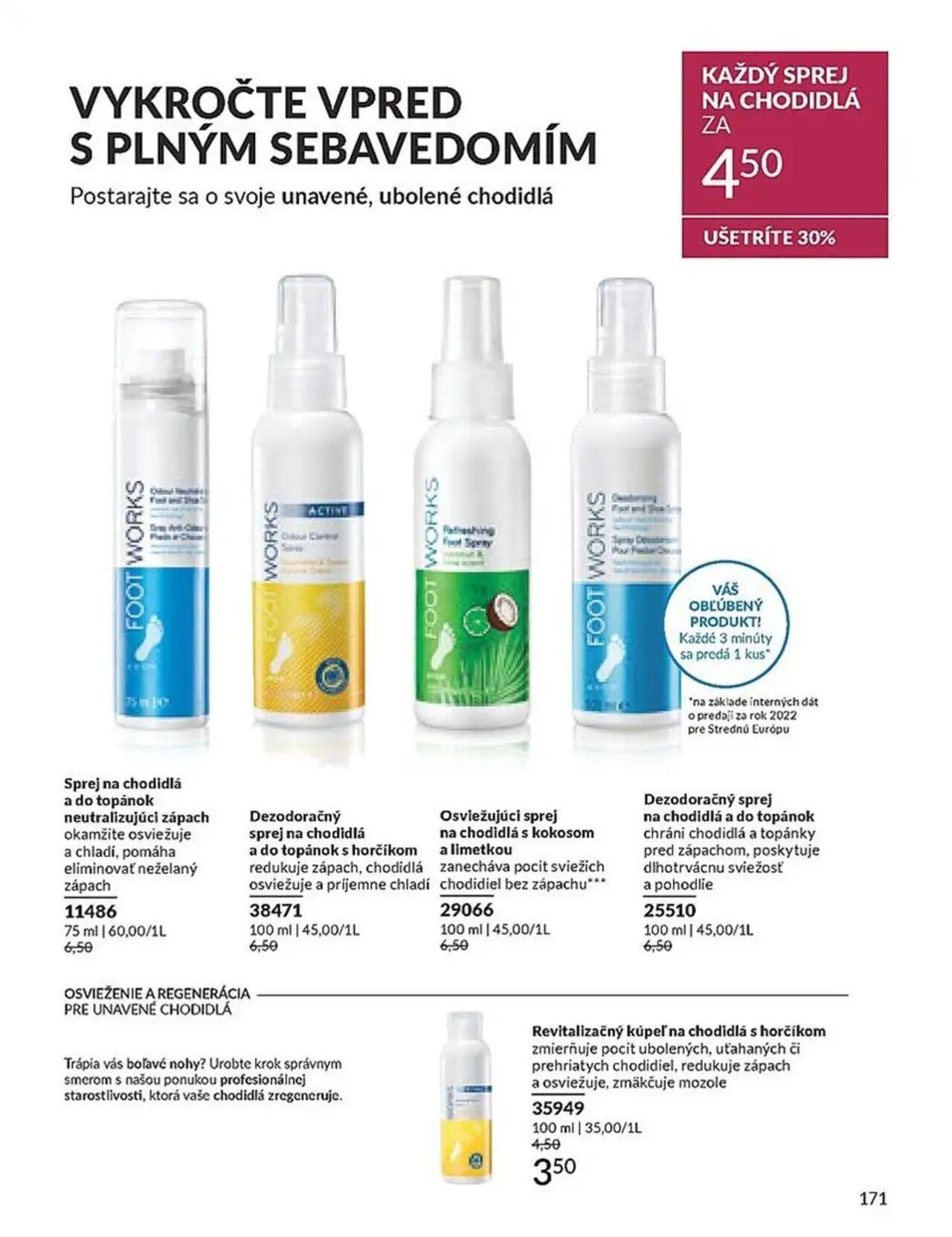 avon - Katalóg AVON 9 2024 » Aktuálny leták online 01.09.2024 - 30.09.2024 - page: 170