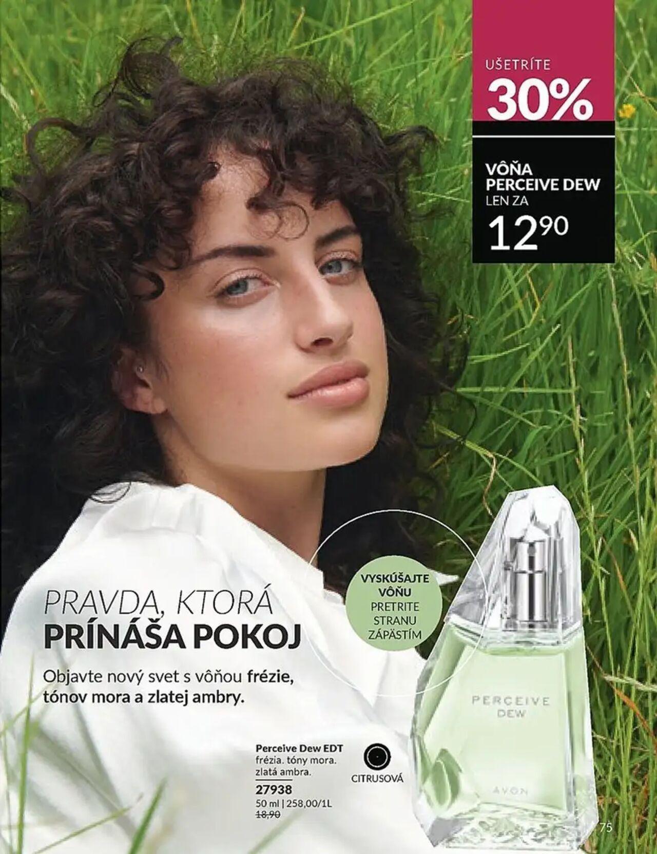 avon - Katalóg AVON 9 2024 » Aktuálny leták online 01.09.2024 - 30.09.2024 - page: 74