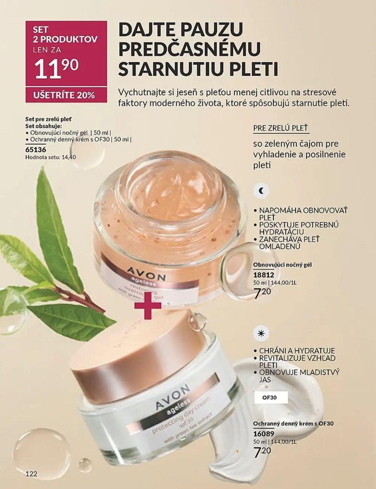 avon - Katalóg AVON 9 2024 » Aktuálny leták online 01.09.2024 - 30.09.2024 - page: 121