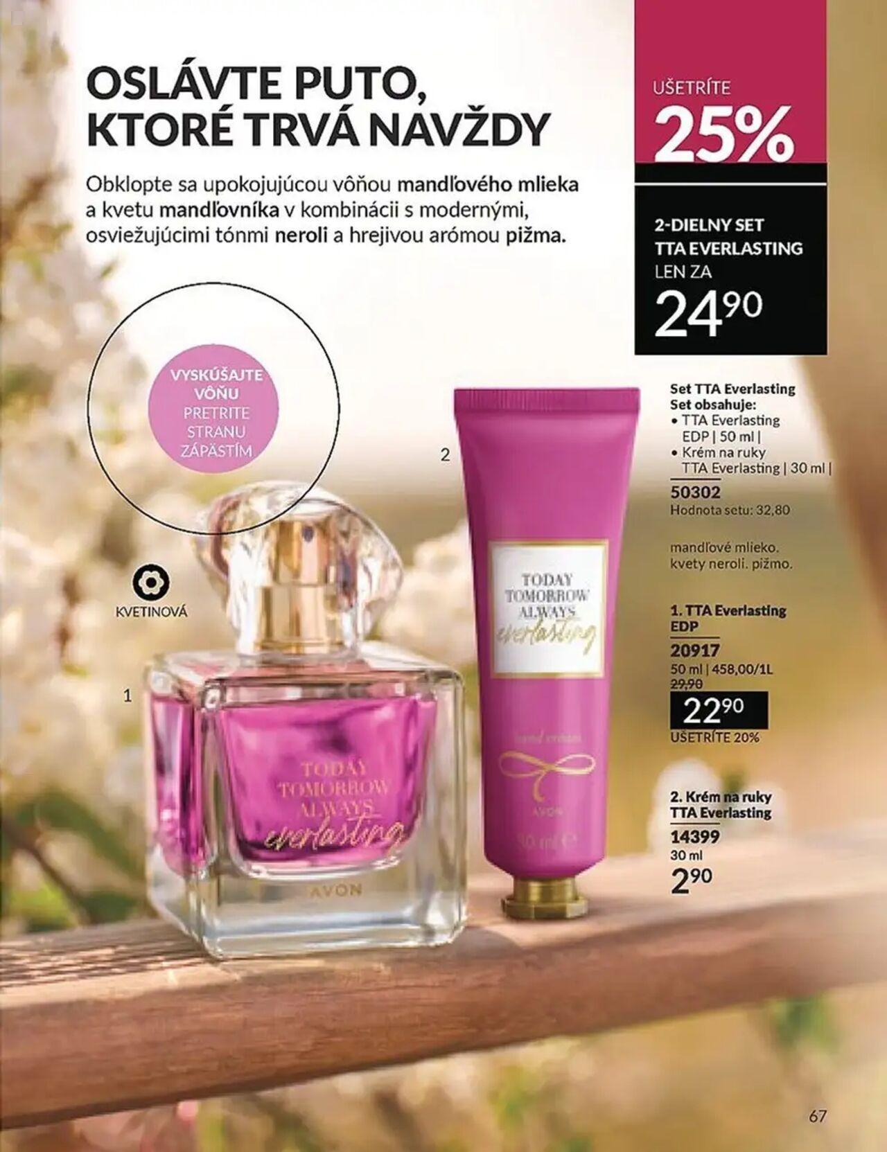 avon - Katalóg AVON 9 2024 » Aktuálny leták online 01.09.2024 - 30.09.2024 - page: 66