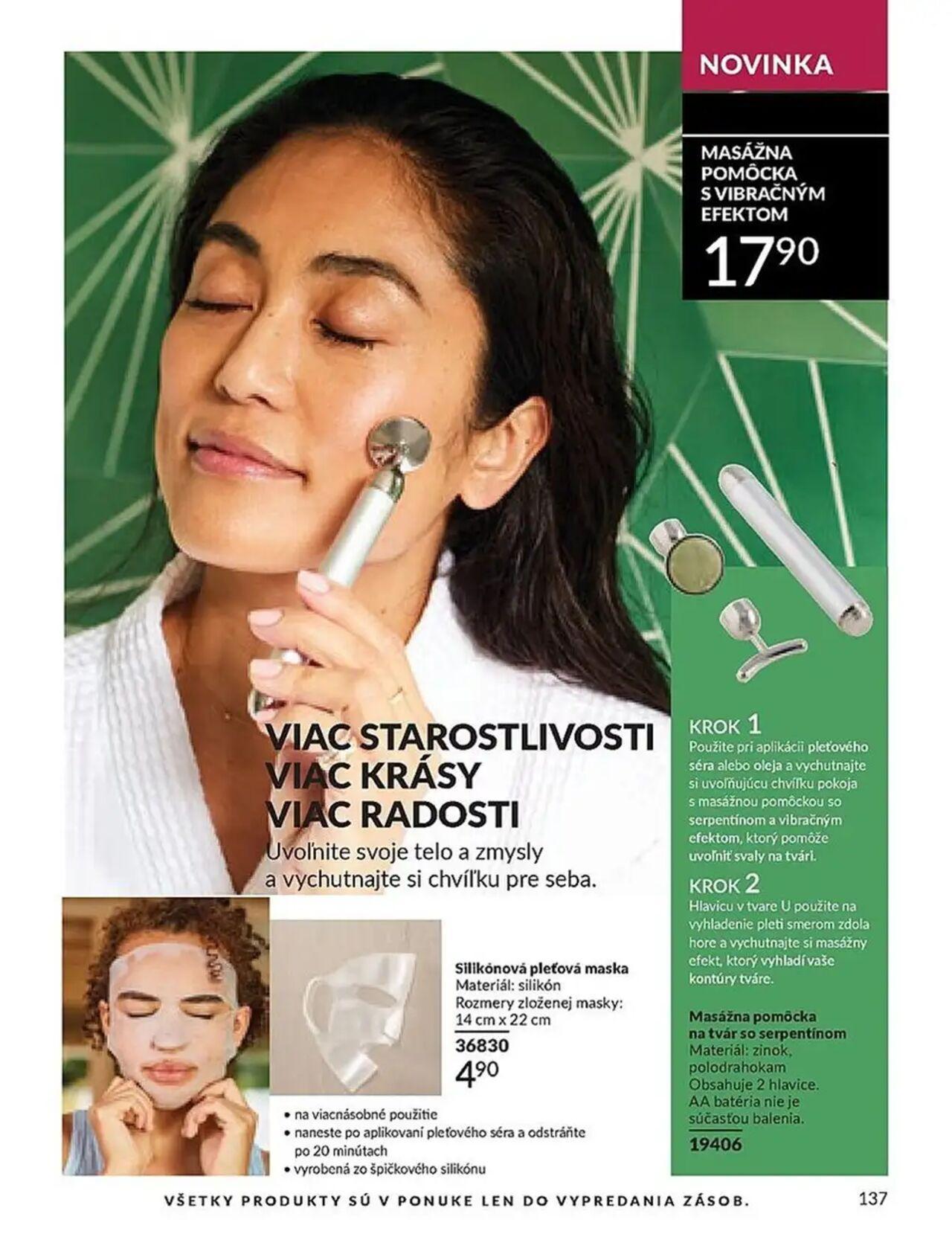 avon - Katalóg AVON 9 2024 » Aktuálny leták online 01.09.2024 - 30.09.2024 - page: 136