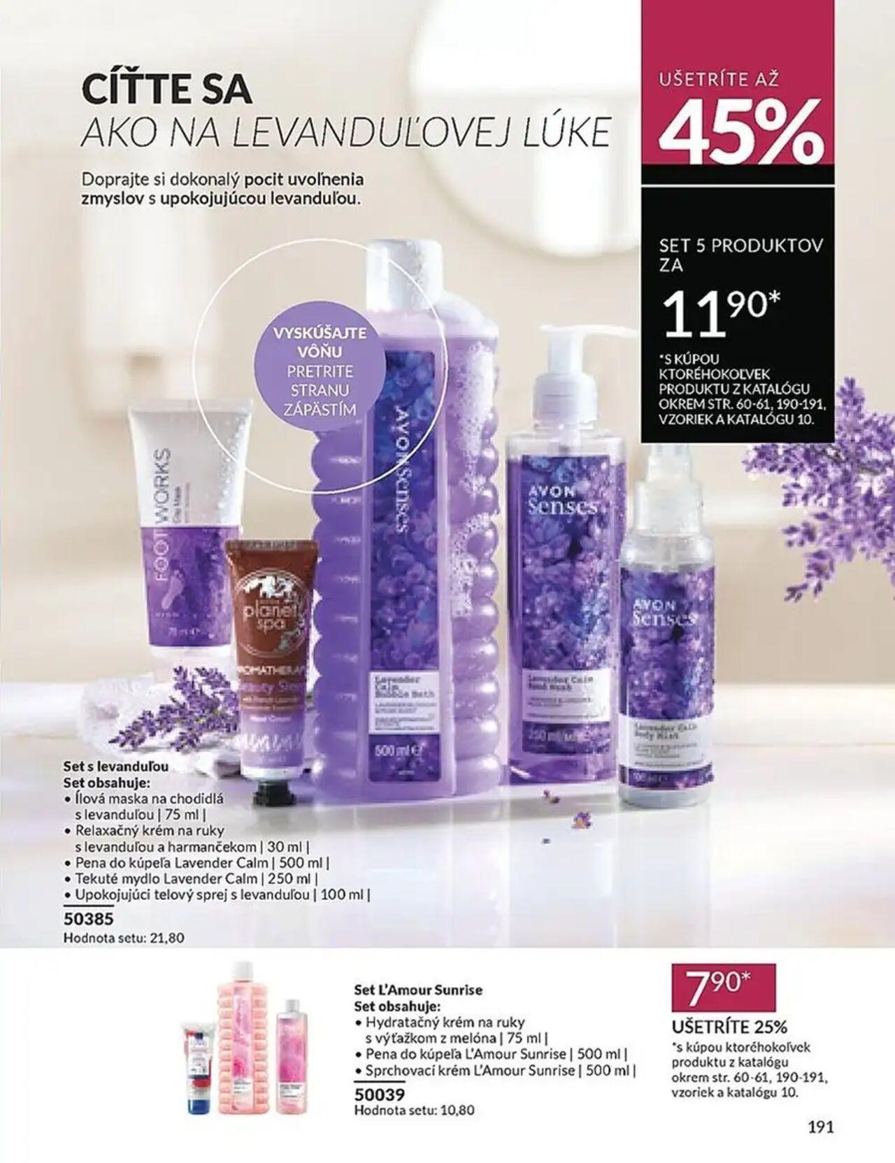 avon - Katalóg AVON 9 2024 » Aktuálny leták online 01.09.2024 - 30.09.2024 - page: 190