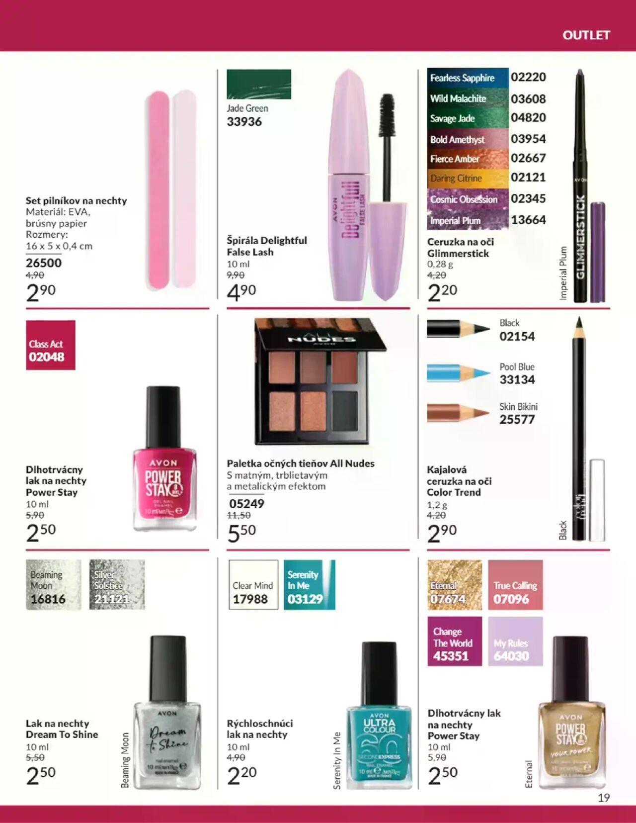 avon - Avon Focus 9 2024 » Aktuálny leták online 01.09.2024 - 30.09.2024 - page: 19