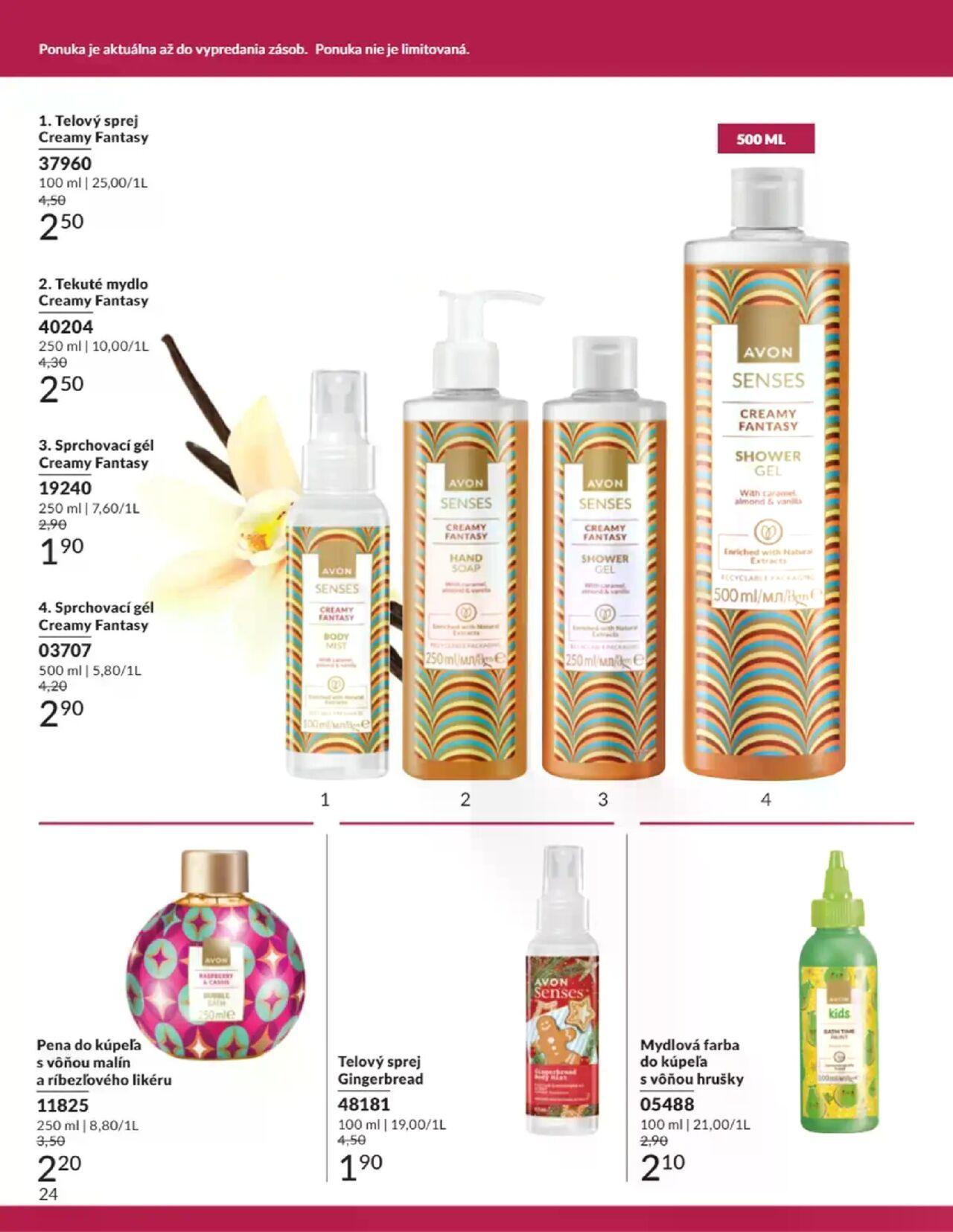 avon - Avon Focus 9 2024 » Aktuálny leták online 01.09.2024 - 30.09.2024 - page: 24