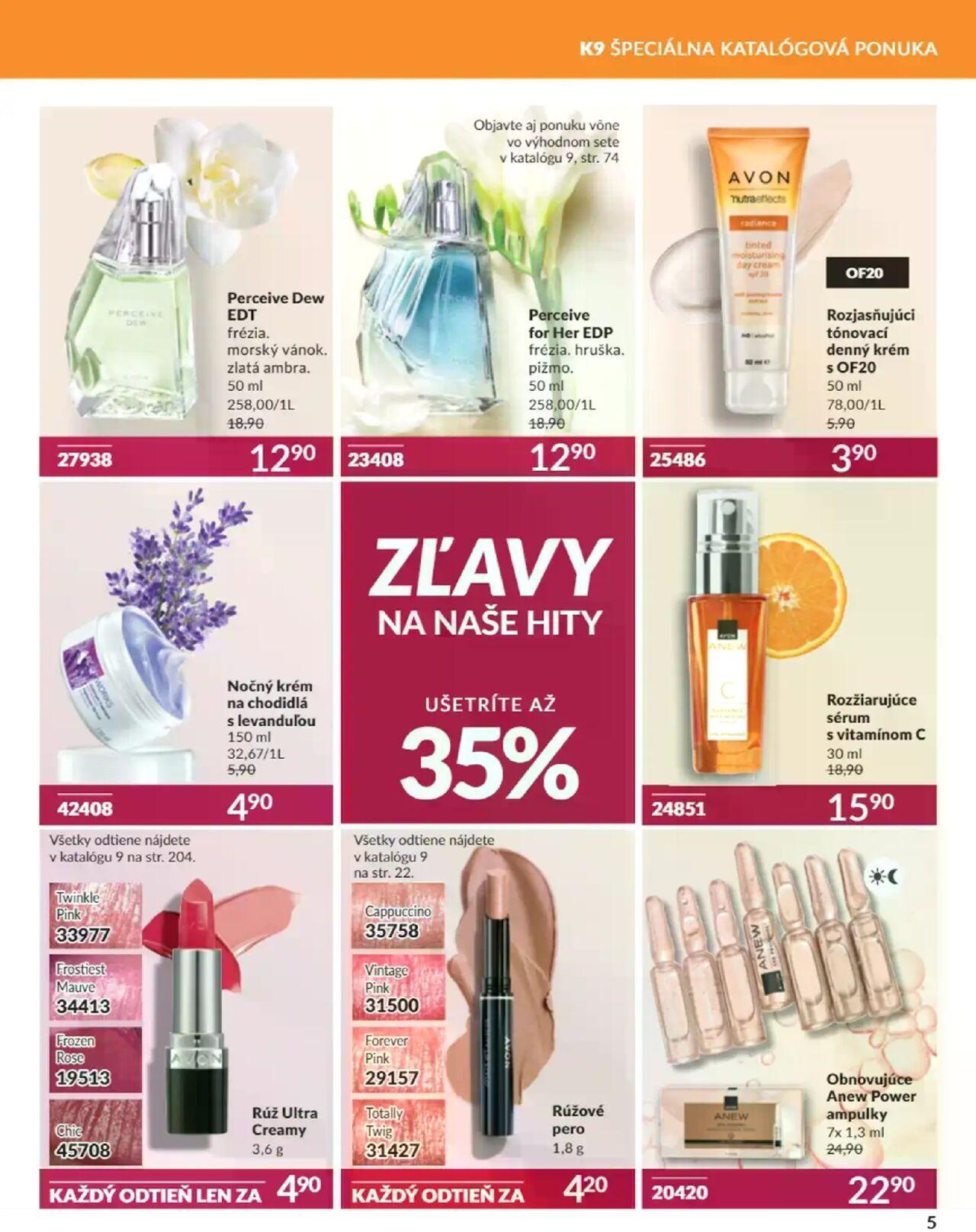 avon - Avon Focus 9 2024 » Aktuálny leták online 01.09.2024 - 30.09.2024 - page: 5