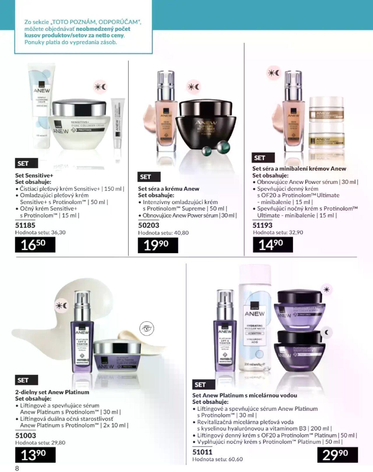 avon - Avon Focus 9 2024 » Aktuálny leták online 01.09.2024 - 30.09.2024 - page: 8