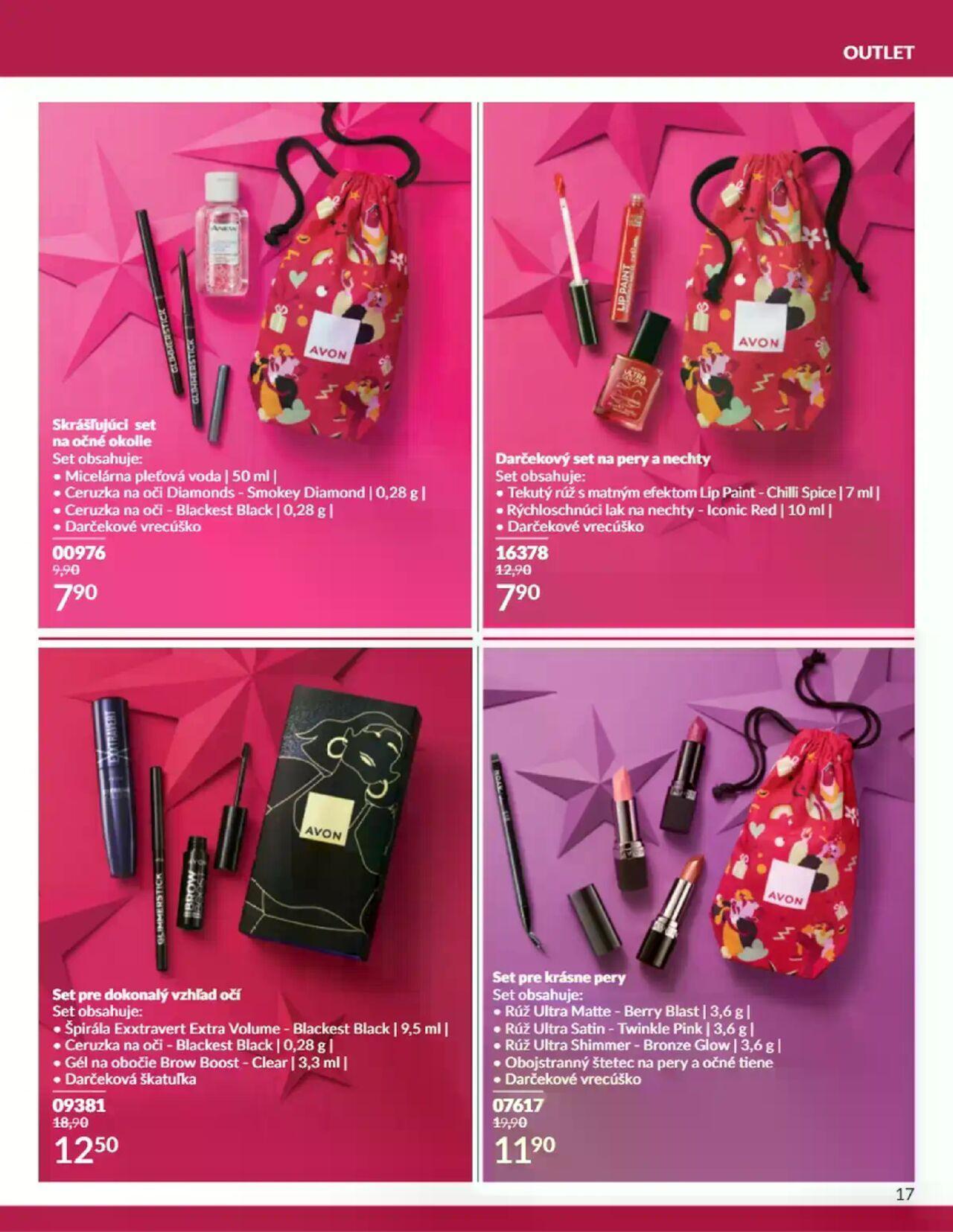 avon - Avon Focus 9 2024 » Aktuálny leták online 01.09.2024 - 30.09.2024 - page: 17