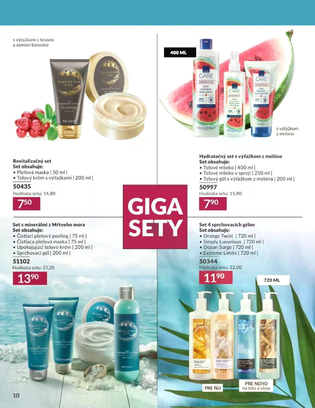 avon - Avon Focus 9 2024 » Aktuálny leták online 01.09.2024 - 30.09.2024 - page: 10