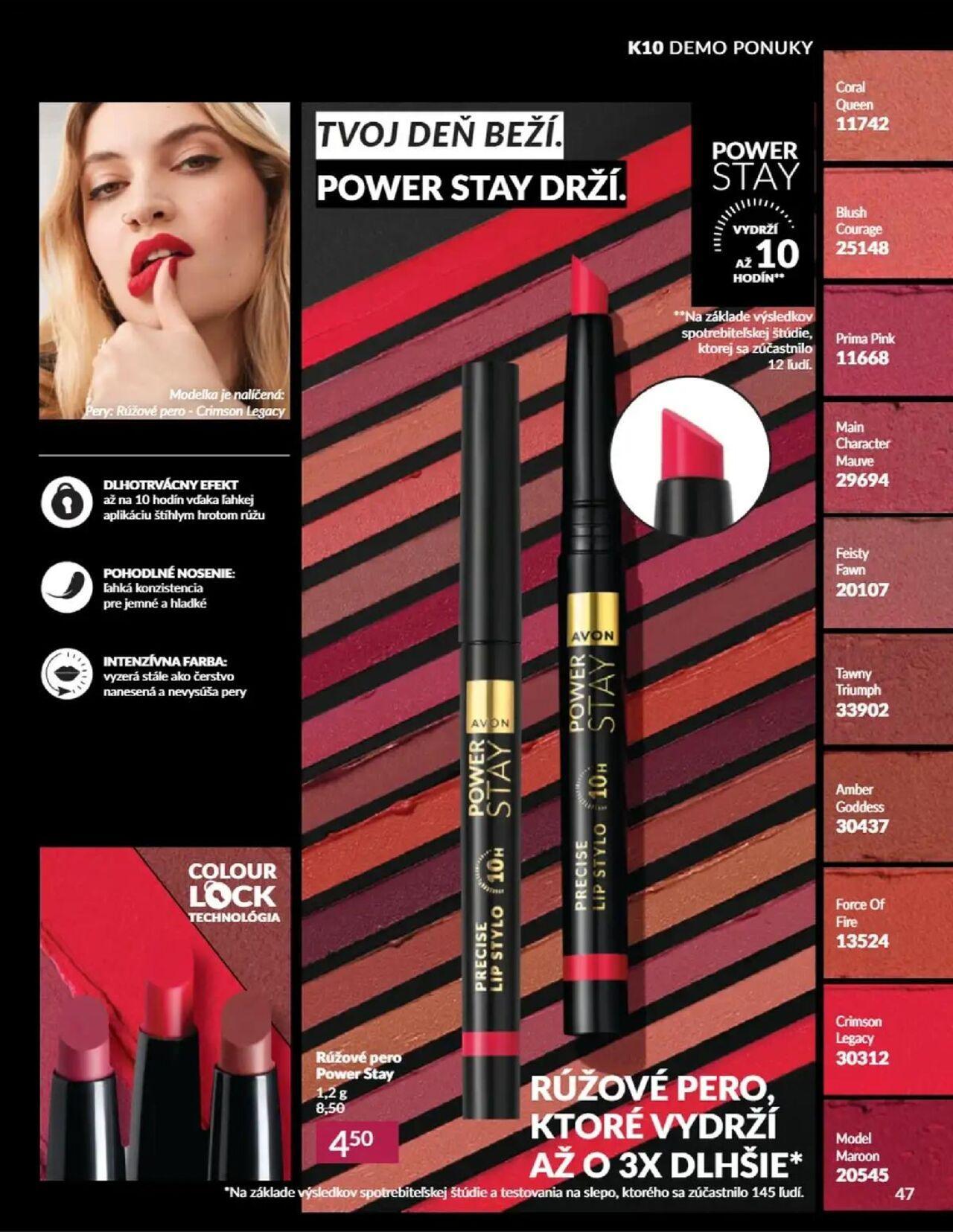 avon - Avon Focus 9 2024 » Aktuálny leták online 01.09.2024 - 30.09.2024 - page: 50