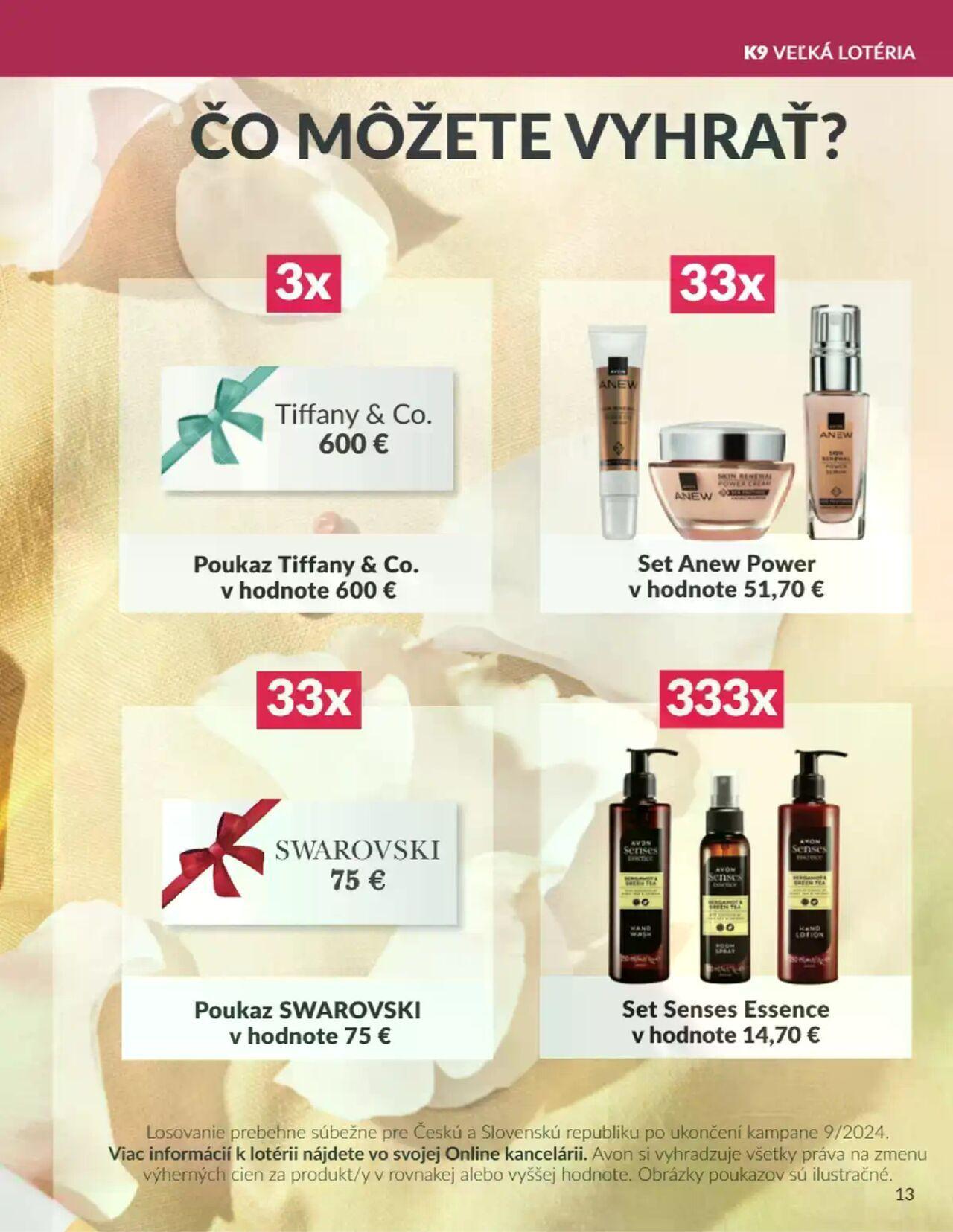 avon - Avon Focus 9 2024 » Aktuálny leták online 01.09.2024 - 30.09.2024 - page: 13