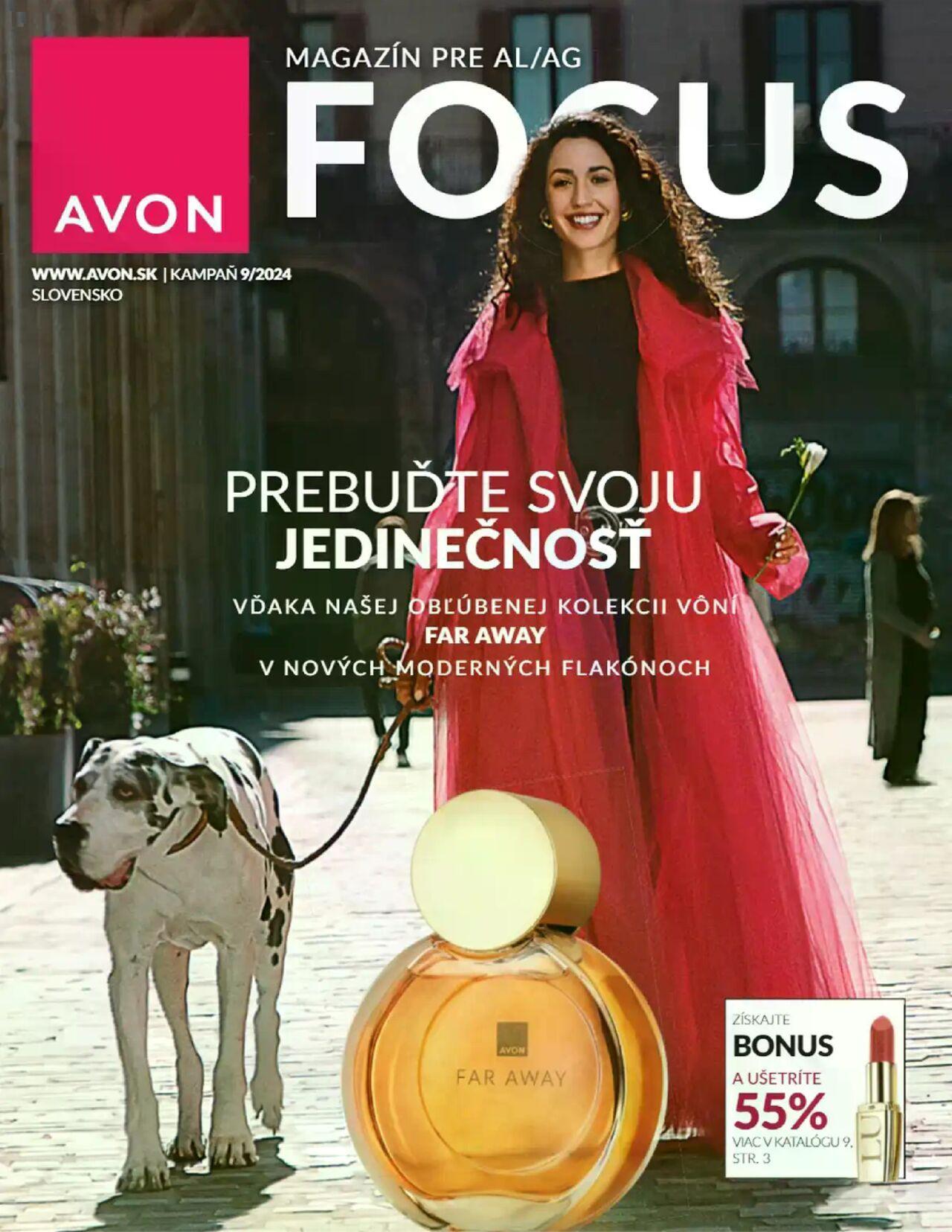 avon - Avon Focus 9 2024 » Aktuálny leták online 01.09.2024 - 30.09.2024