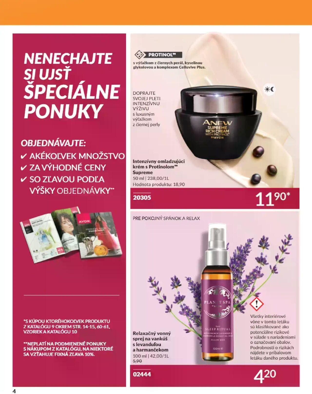 avon - Avon Focus 9 2024 » Aktuálny leták online 01.09.2024 - 30.09.2024 - page: 4