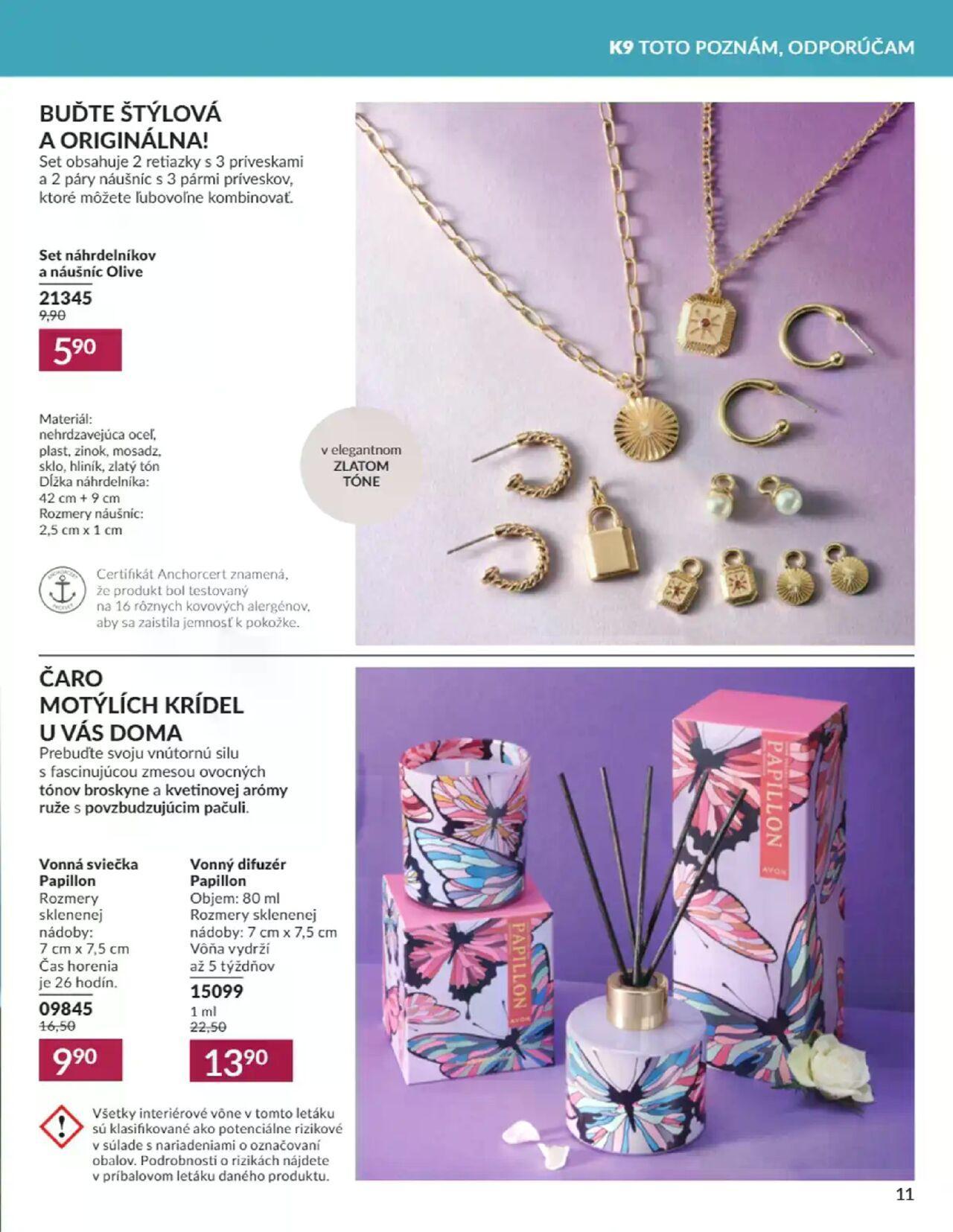 avon - Avon Focus 9 2024 » Aktuálny leták online 01.09.2024 - 30.09.2024 - page: 11