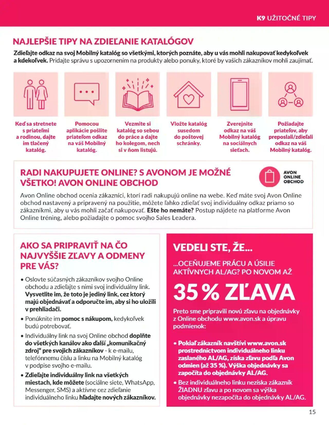 avon - Avon Focus 9 2024 » Aktuálny leták online 01.09.2024 - 30.09.2024 - page: 15