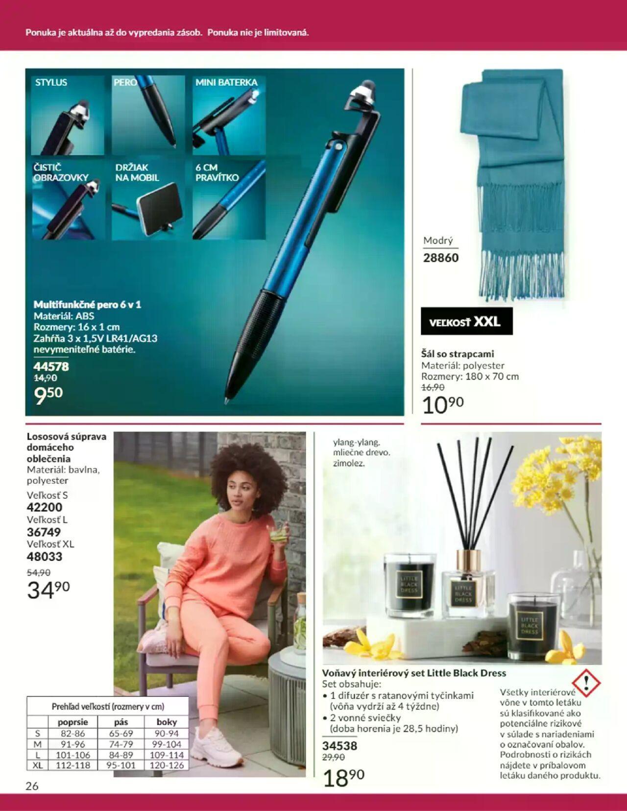 avon - Avon Focus 9 2024 » Aktuálny leták online 01.09.2024 - 30.09.2024 - page: 26