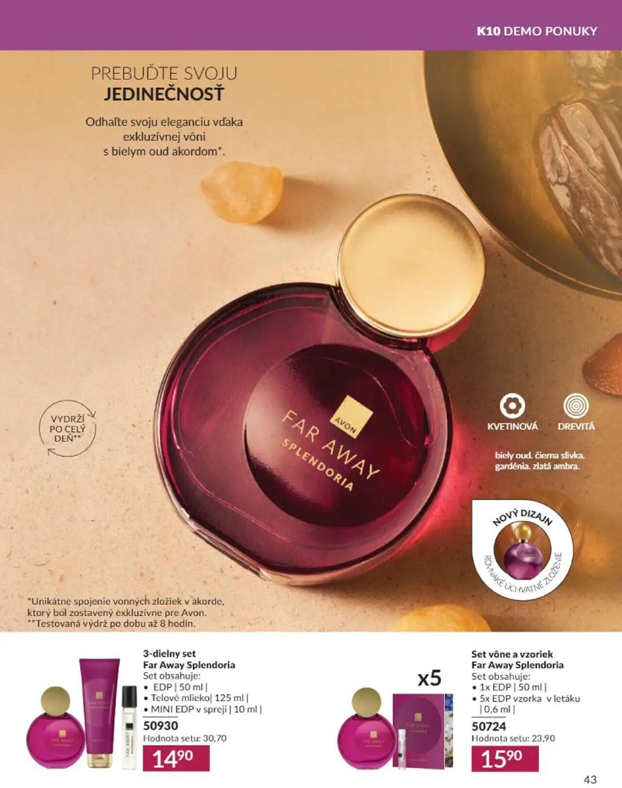 avon - Avon Focus 9 2024 » Aktuálny leták online 01.09.2024 - 30.09.2024 - page: 47