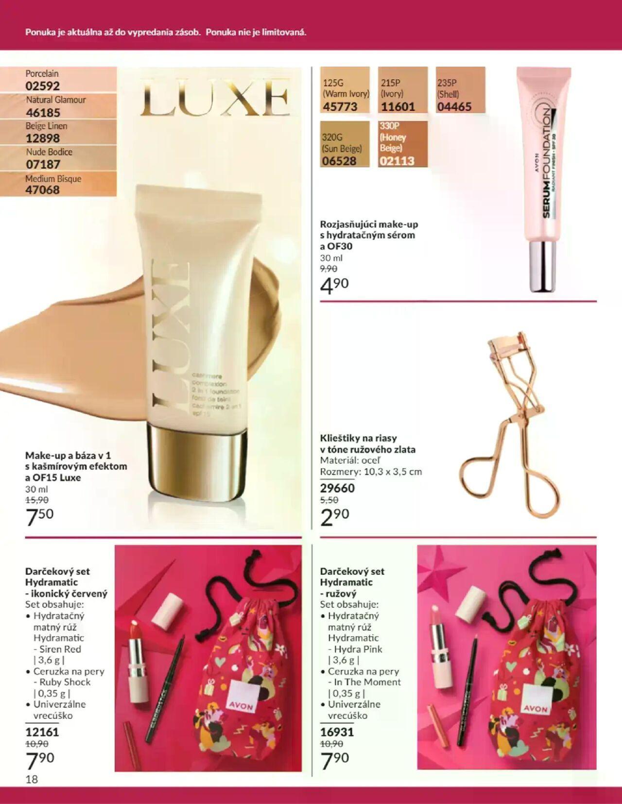 avon - Avon Focus 9 2024 » Aktuálny leták online 01.09.2024 - 30.09.2024 - page: 18