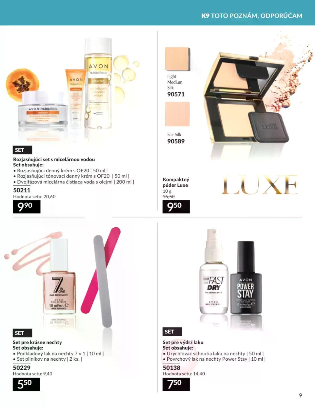 avon - Avon Focus 9 2024 » Aktuálny leták online 01.09.2024 - 30.09.2024 - page: 9