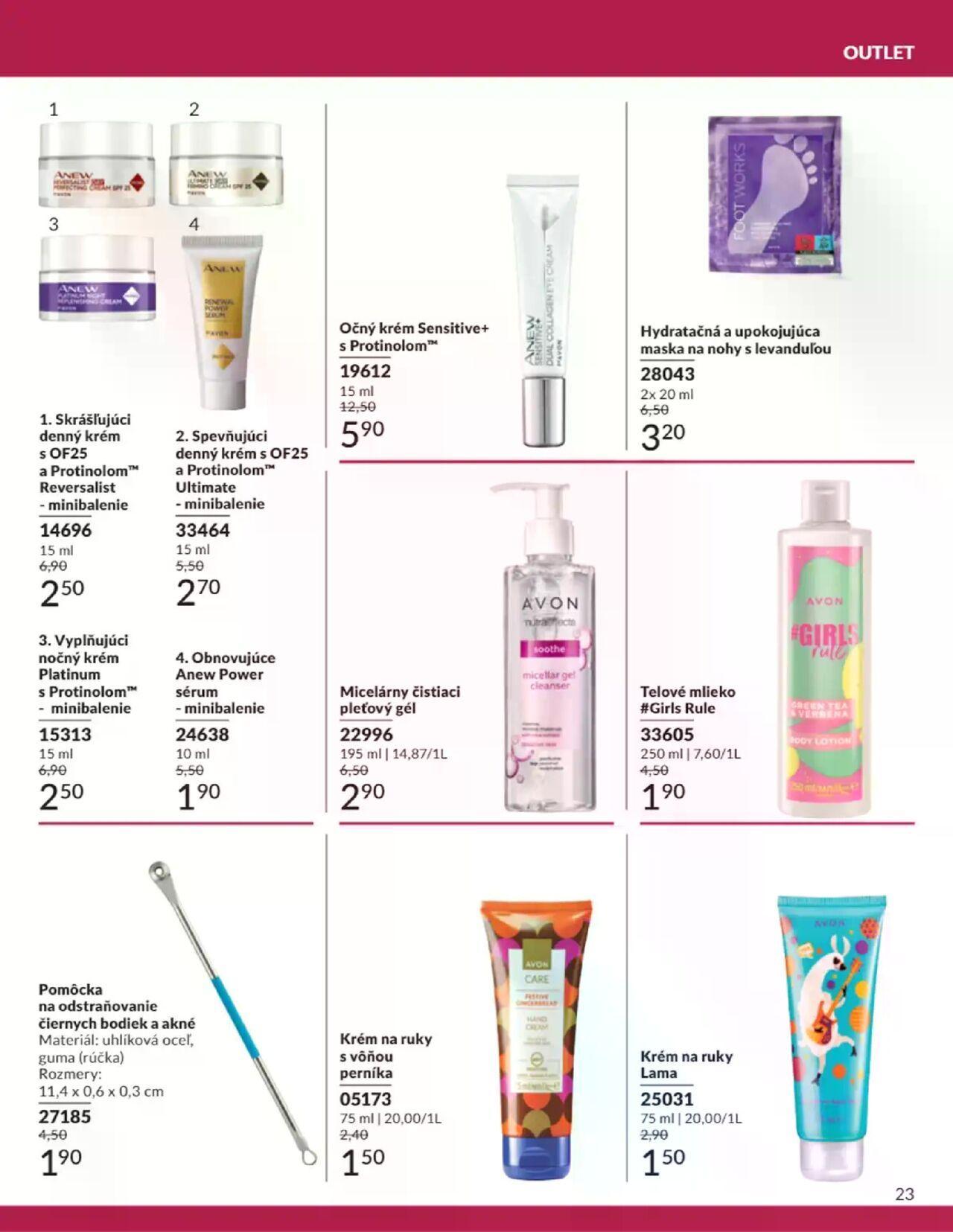 avon - Avon Focus 9 2024 » Aktuálny leták online 01.09.2024 - 30.09.2024 - page: 23