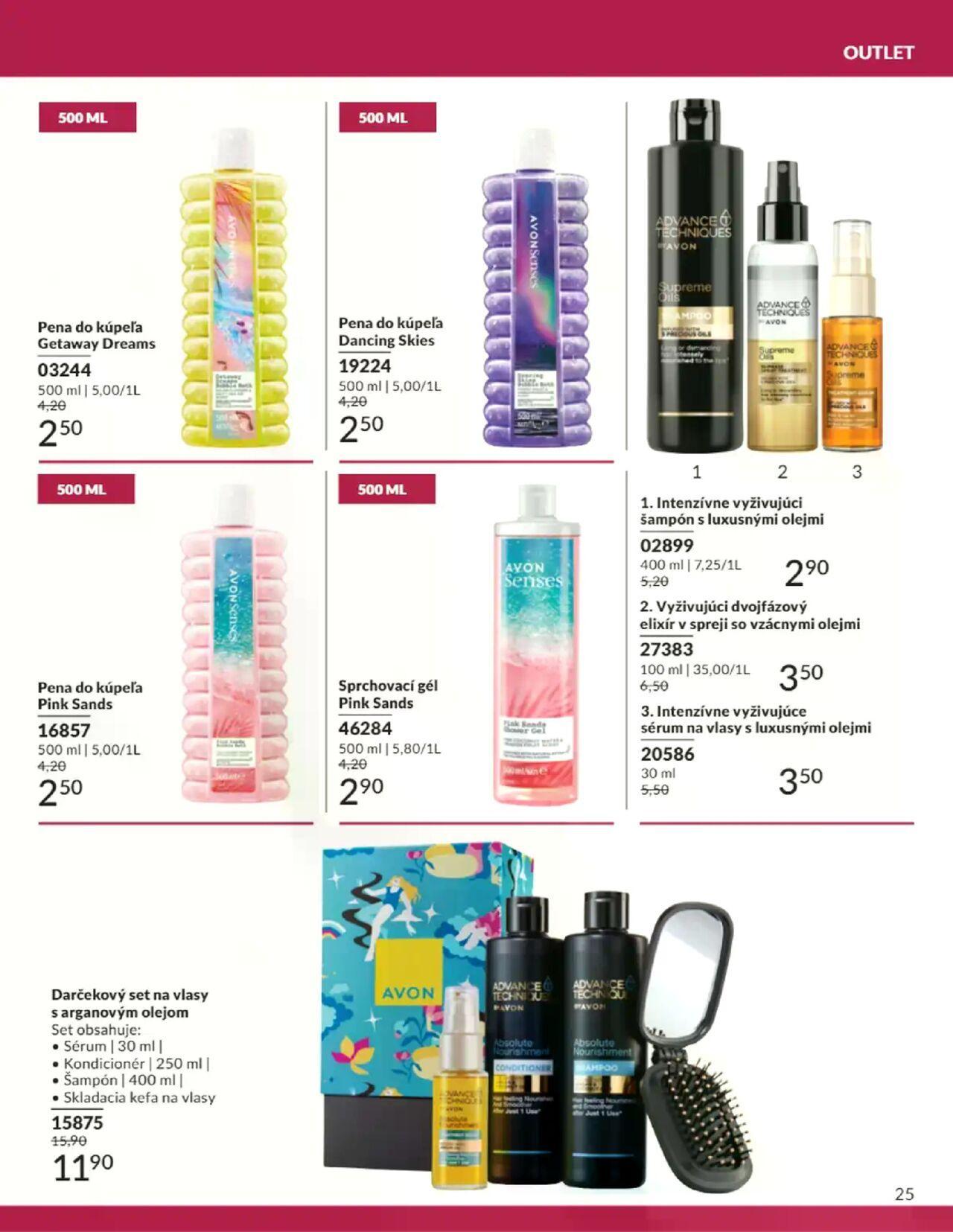 avon - Avon Focus 9 2024 » Aktuálny leták online 01.09.2024 - 30.09.2024 - page: 25