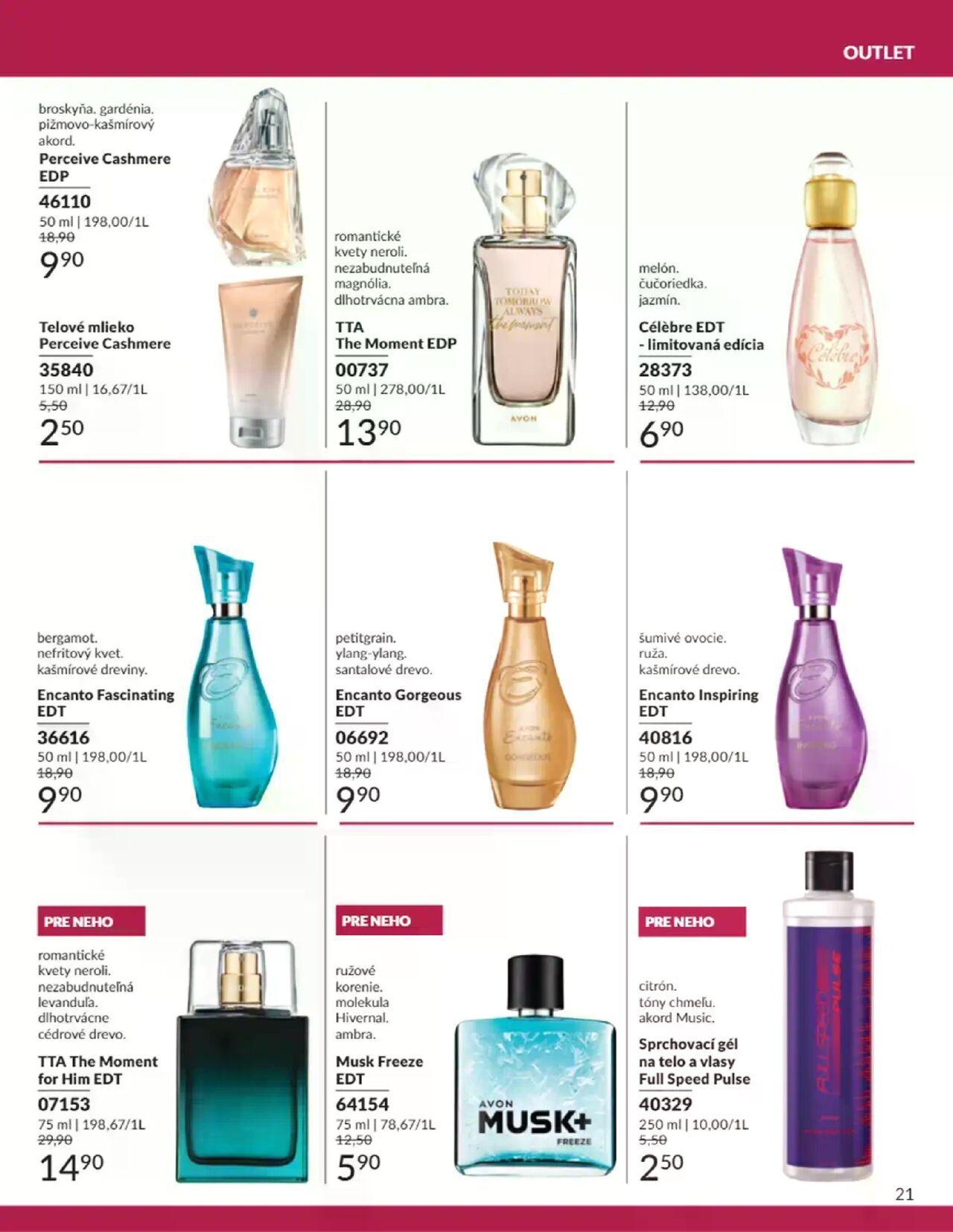 avon - Avon Focus 9 2024 » Aktuálny leták online 01.09.2024 - 30.09.2024 - page: 21