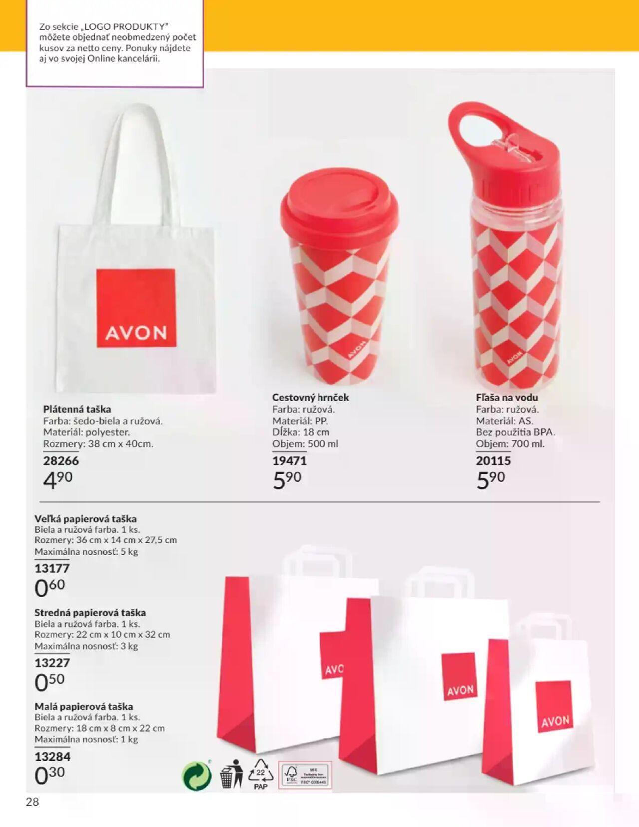 avon - Avon Focus 9 2024 » Aktuálny leták online 01.09.2024 - 30.09.2024 - page: 28