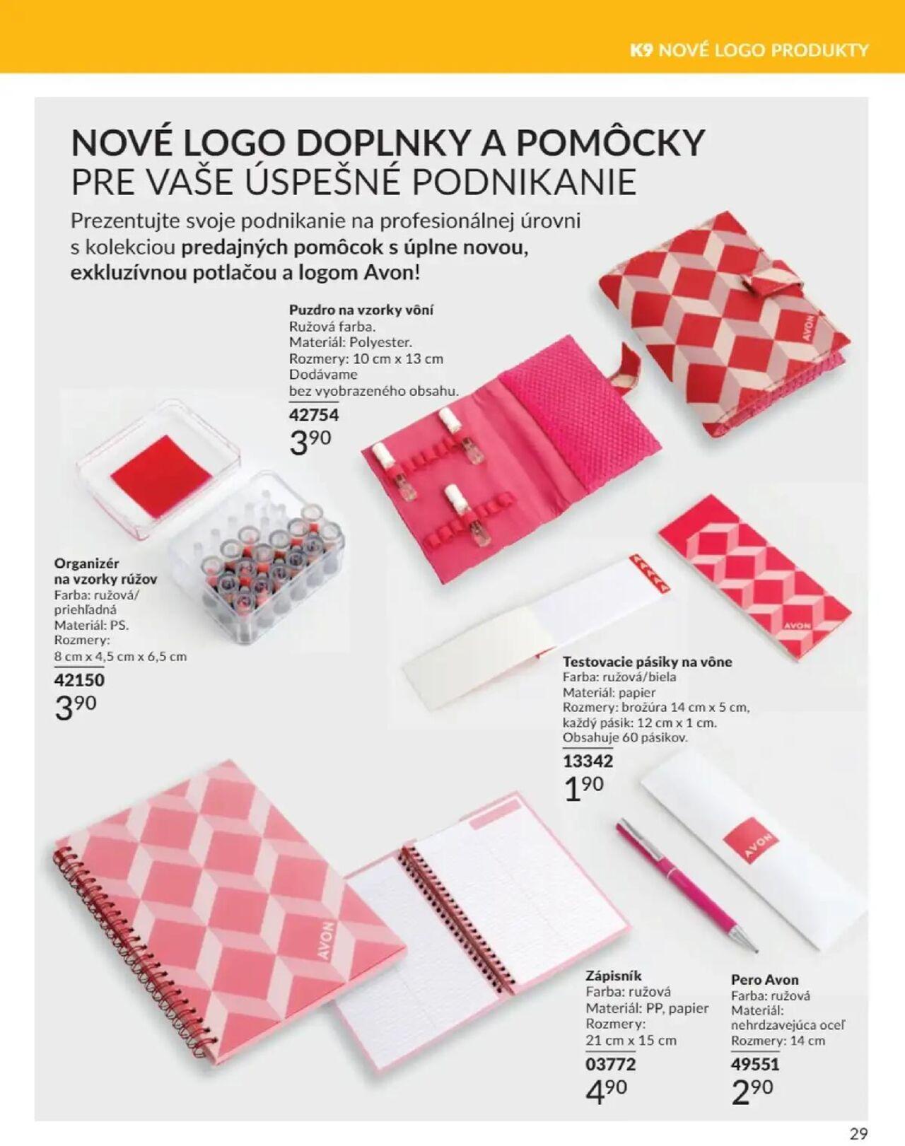 avon - Avon Focus 9 2024 » Aktuálny leták online 01.09.2024 - 30.09.2024 - page: 29