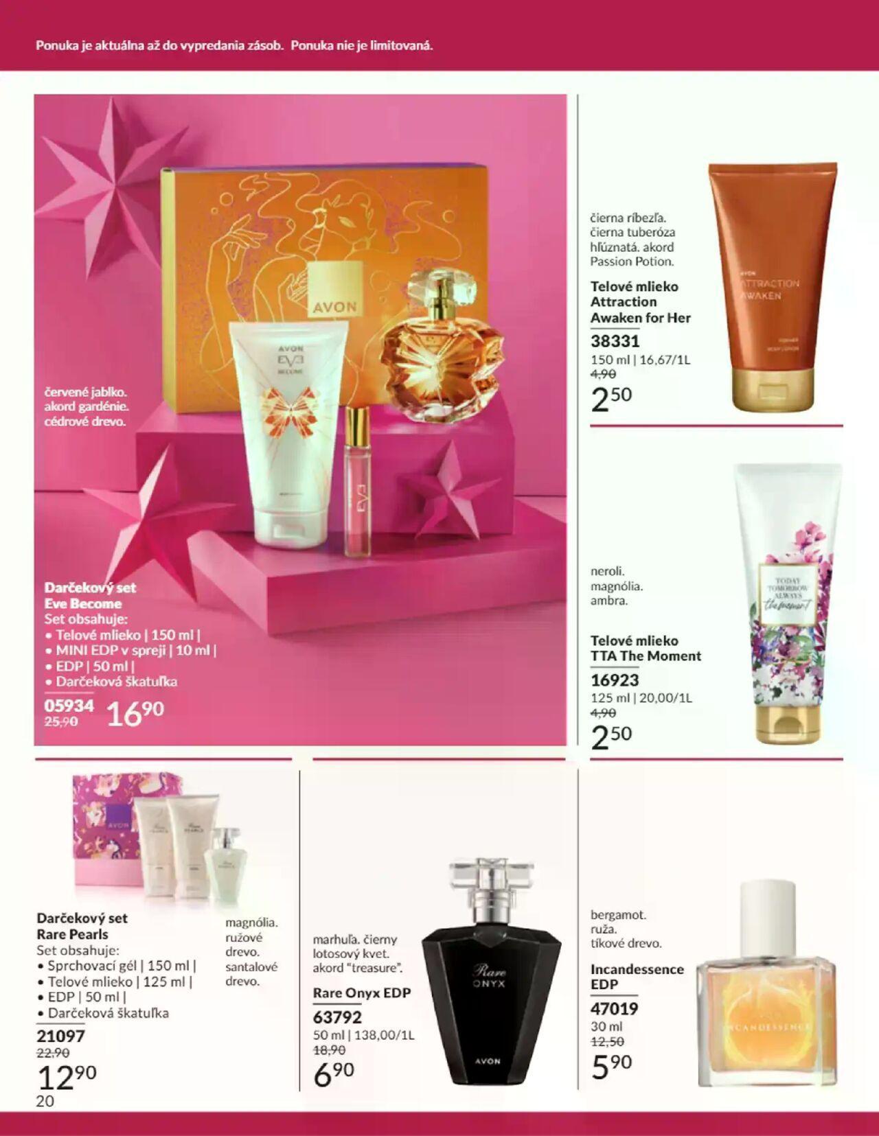 avon - Avon Focus 9 2024 » Aktuálny leták online 01.09.2024 - 30.09.2024 - page: 20