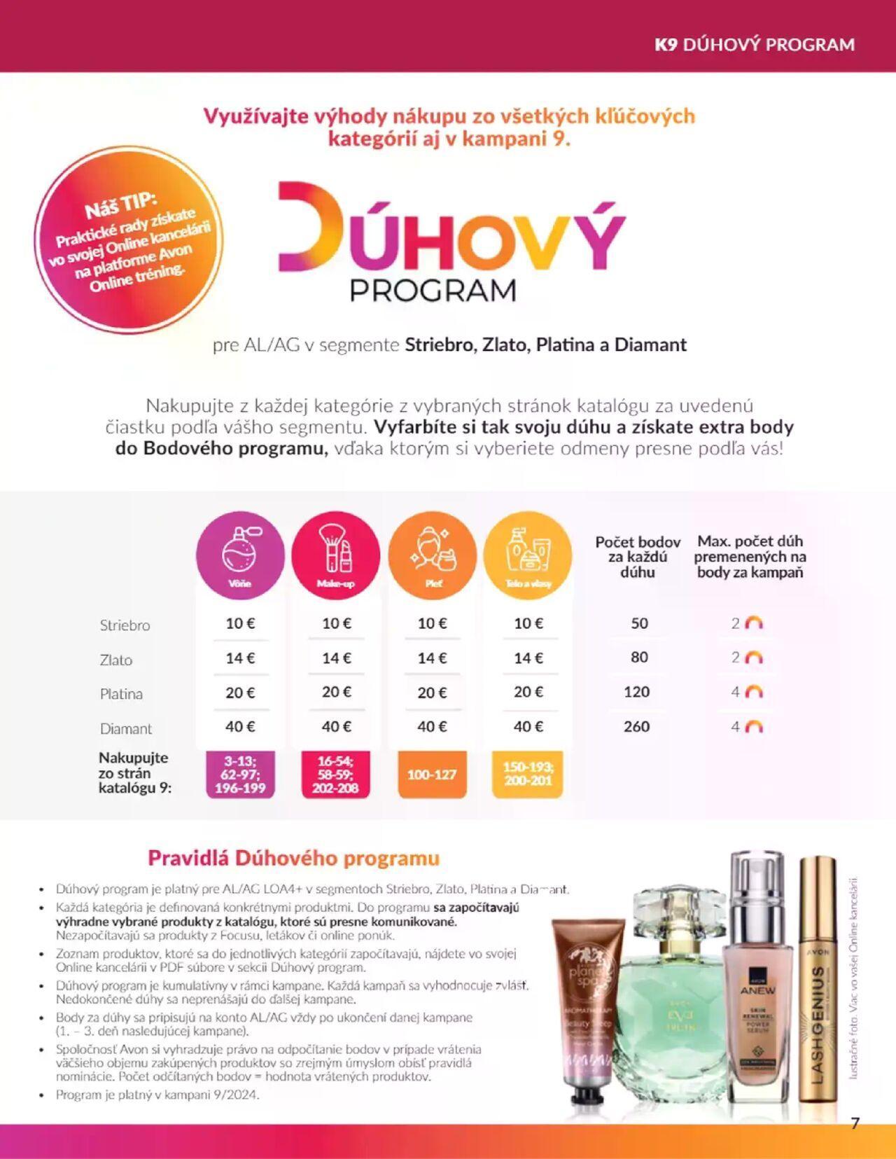 avon - Avon Focus 9 2024 » Aktuálny leták online 01.09.2024 - 30.09.2024 - page: 7