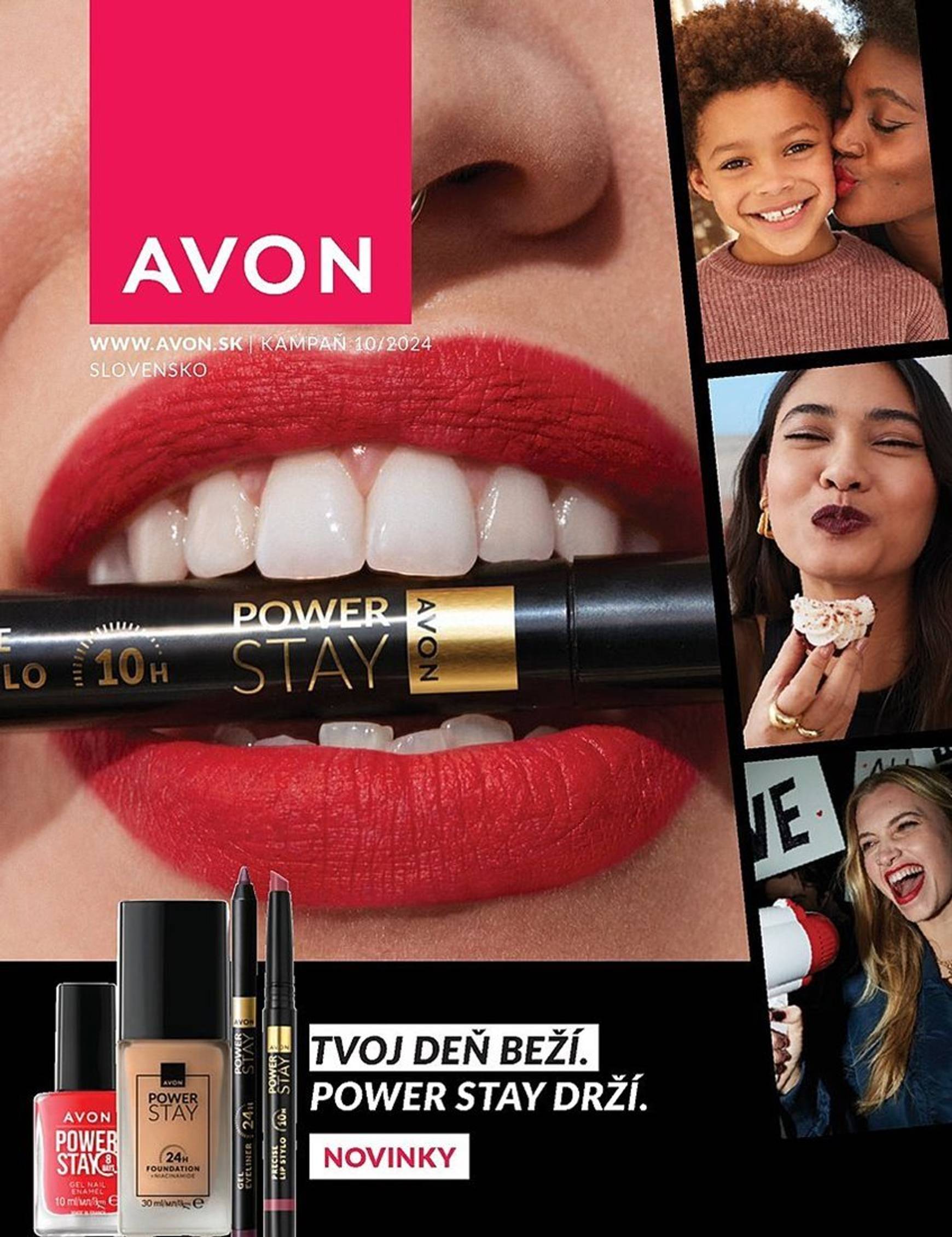 avon - Avon leták platný od 01.10. - 31.10.