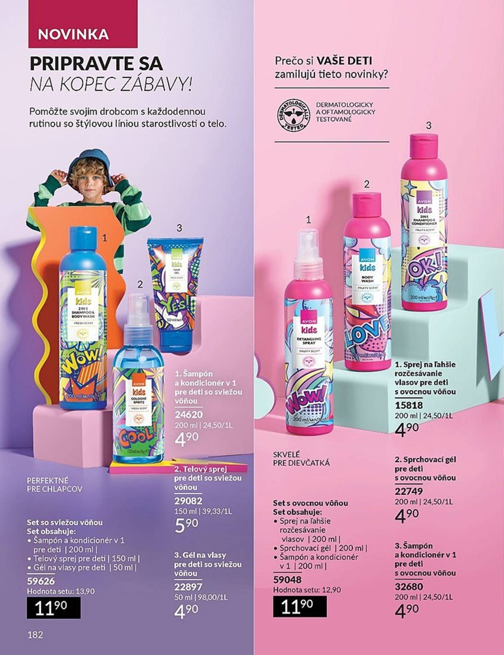 avon - Avon leták platný od 01.10. - 31.10. - page: 182