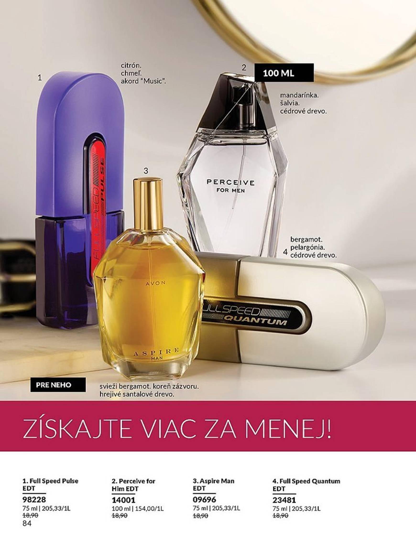 avon - Avon leták platný od 01.10. - 31.10. - page: 84