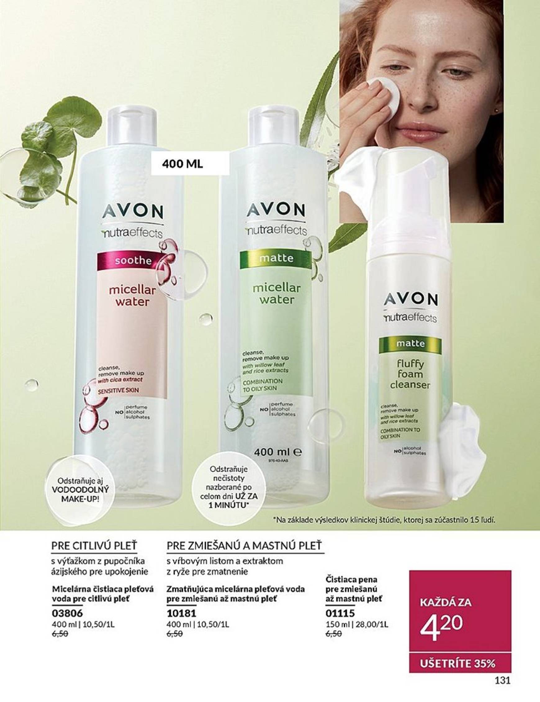 avon - Avon leták platný od 01.10. - 31.10. - page: 131