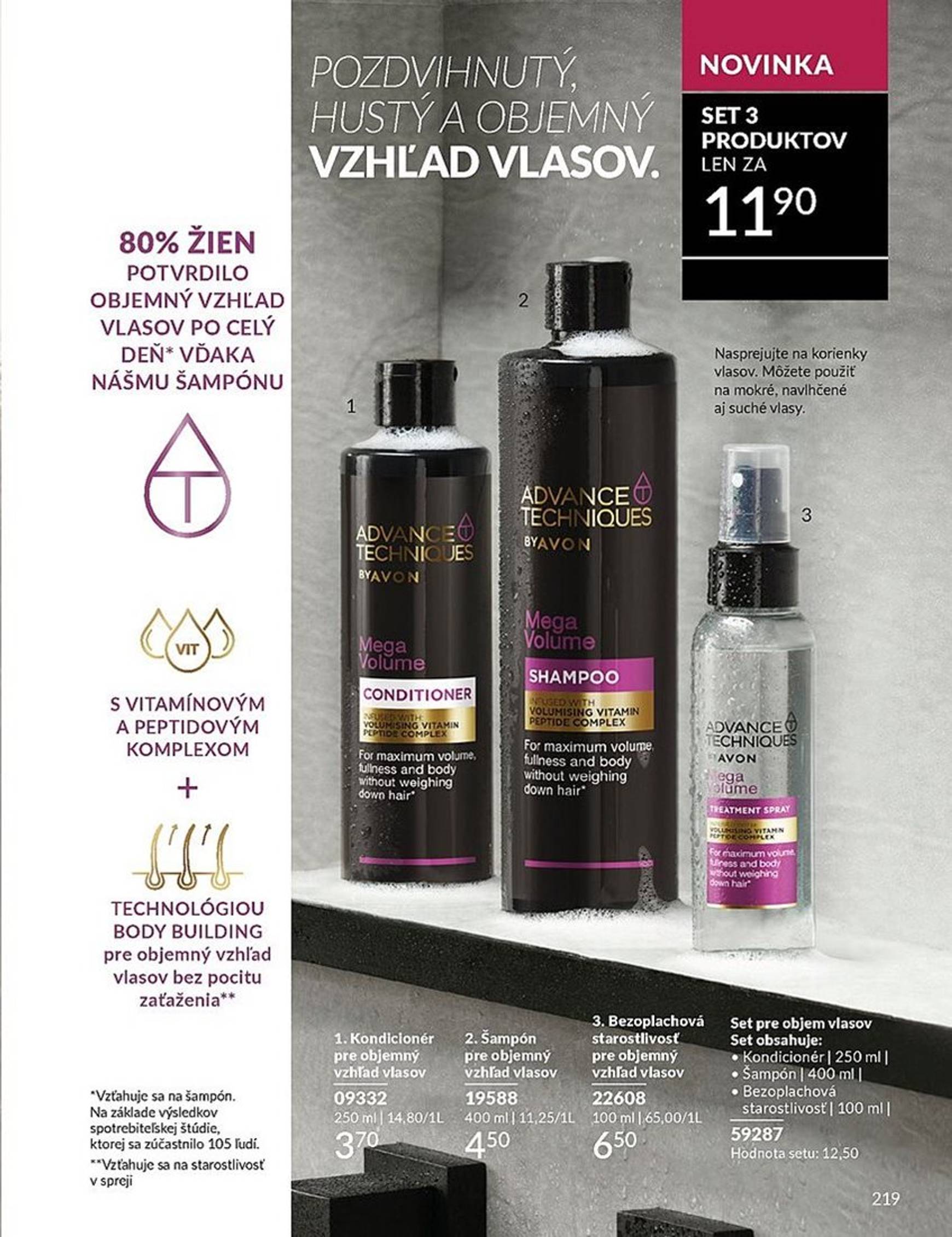 avon - Avon leták platný od 01.10. - 31.10. - page: 219