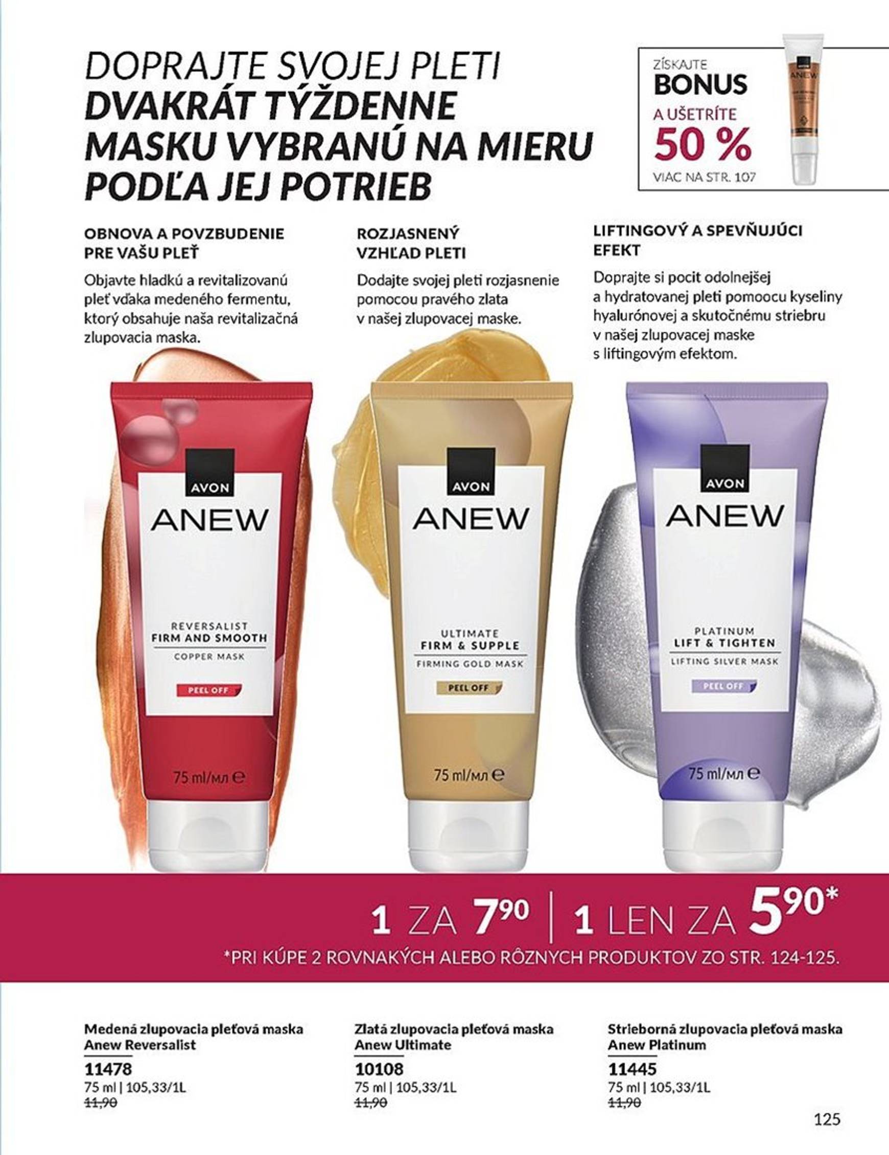 avon - Avon leták platný od 01.10. - 31.10. - page: 125