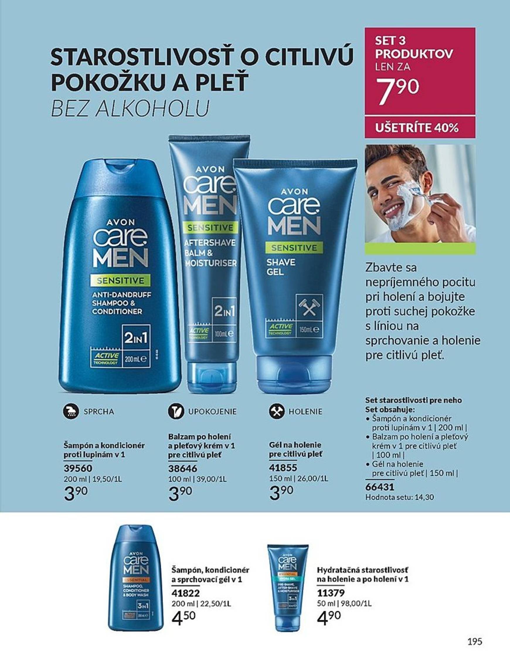 avon - Avon leták platný od 01.10. - 31.10. - page: 195