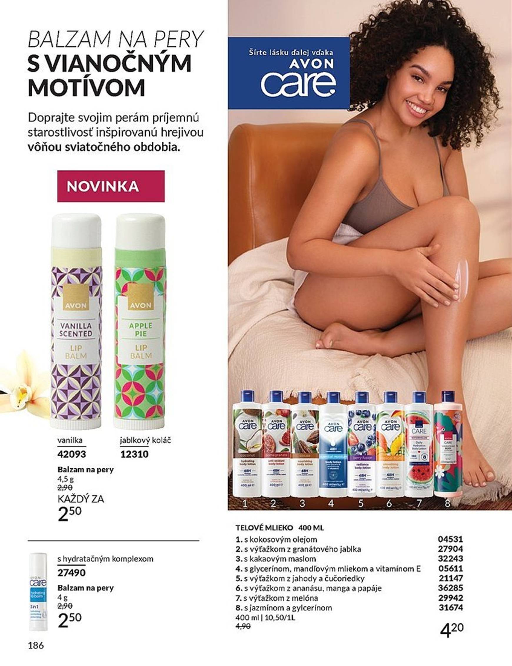 avon - Avon leták platný od 01.10. - 31.10. - page: 186