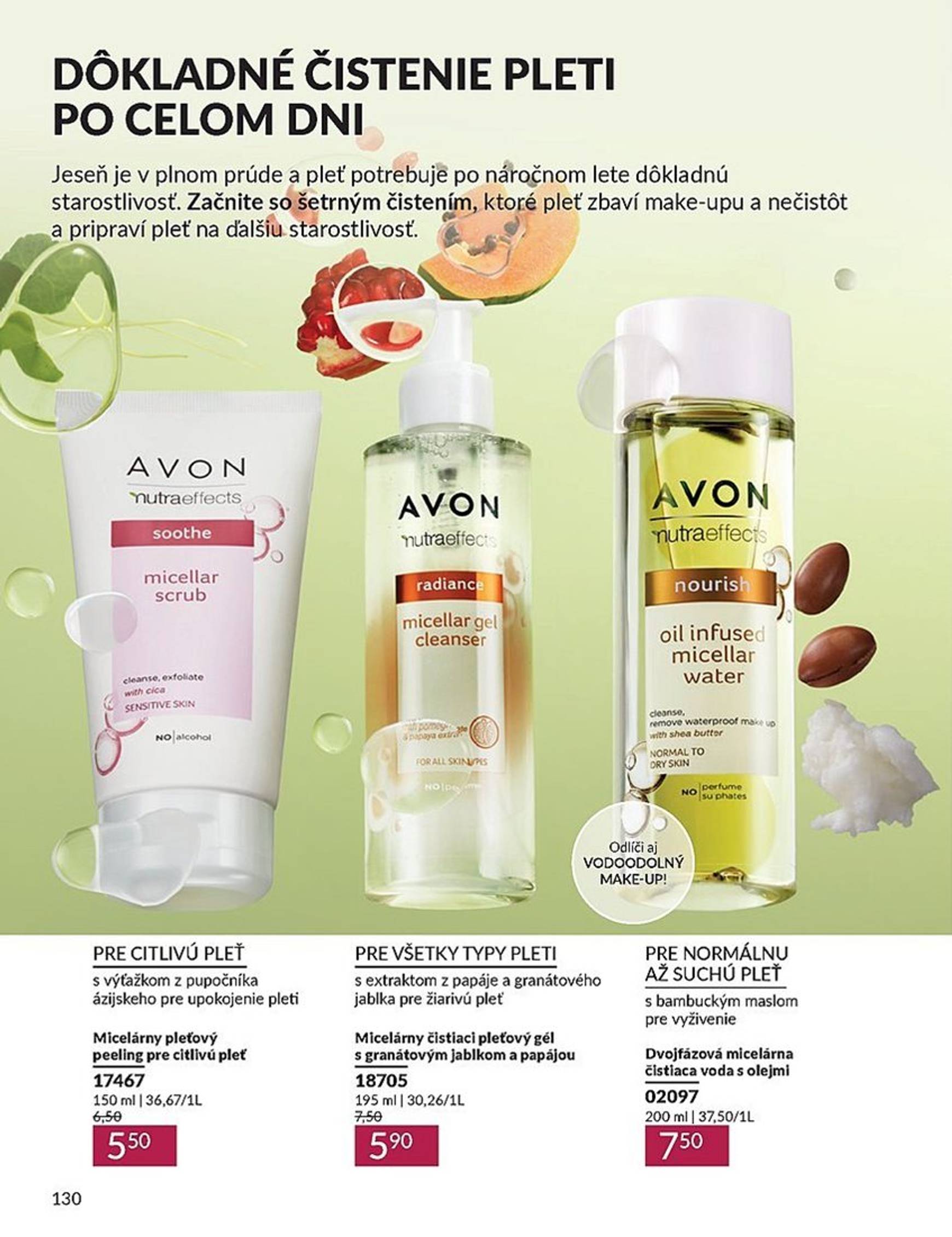 avon - Avon leták platný od 01.10. - 31.10. - page: 130