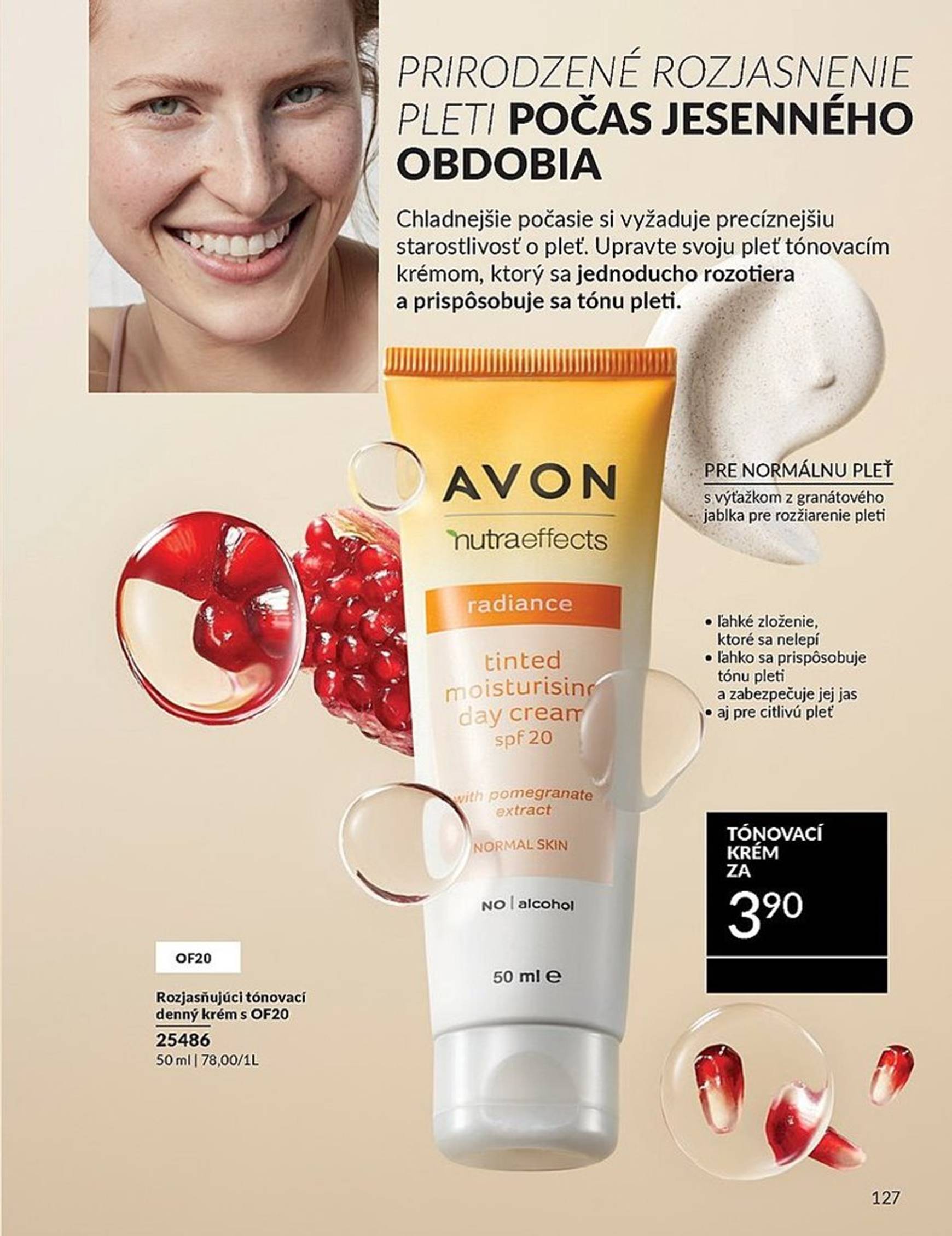 avon - Avon leták platný od 01.10. - 31.10. - page: 127