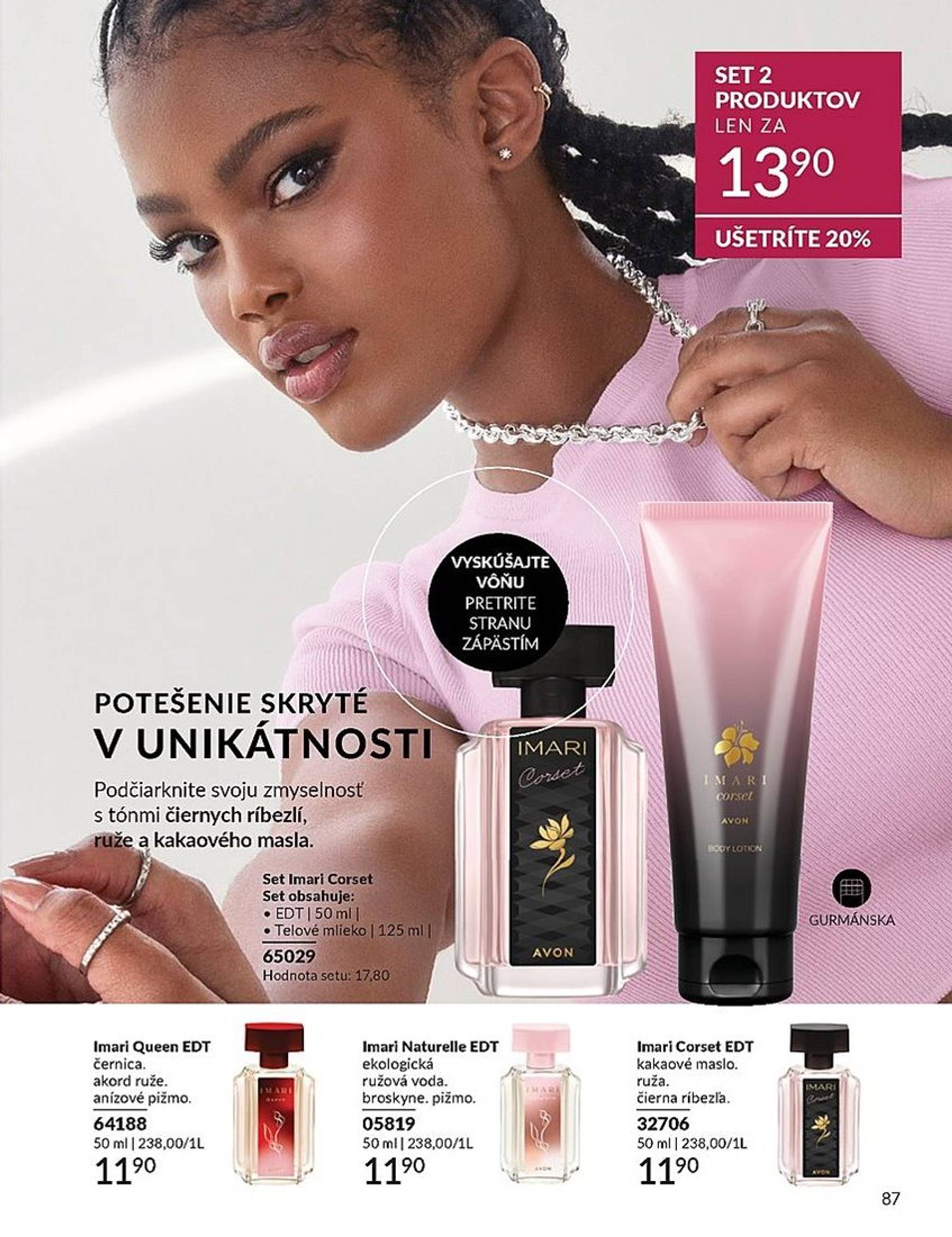 avon - Avon leták platný od 01.10. - 31.10. - page: 87