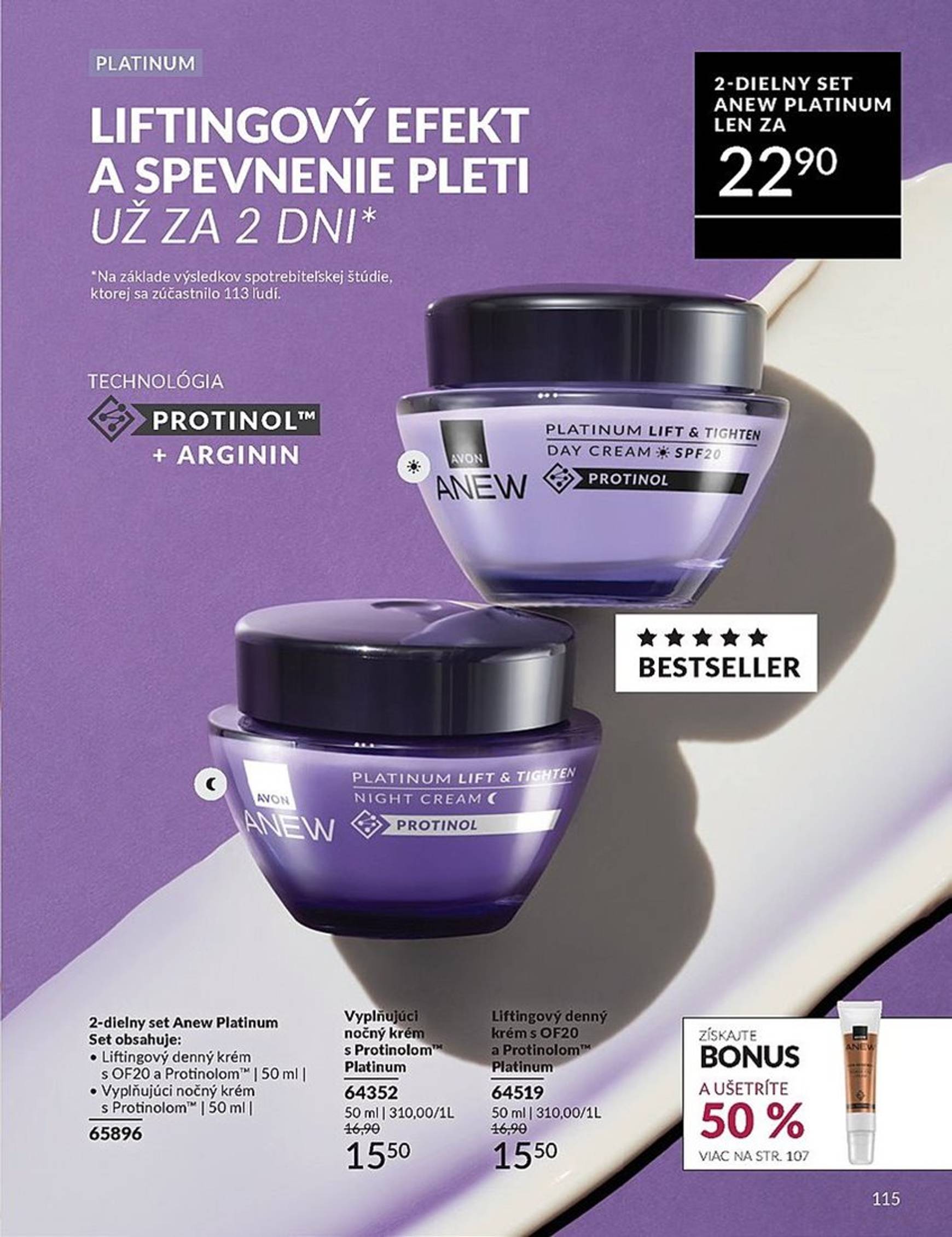 avon - Avon leták platný od 01.10. - 31.10. - page: 115