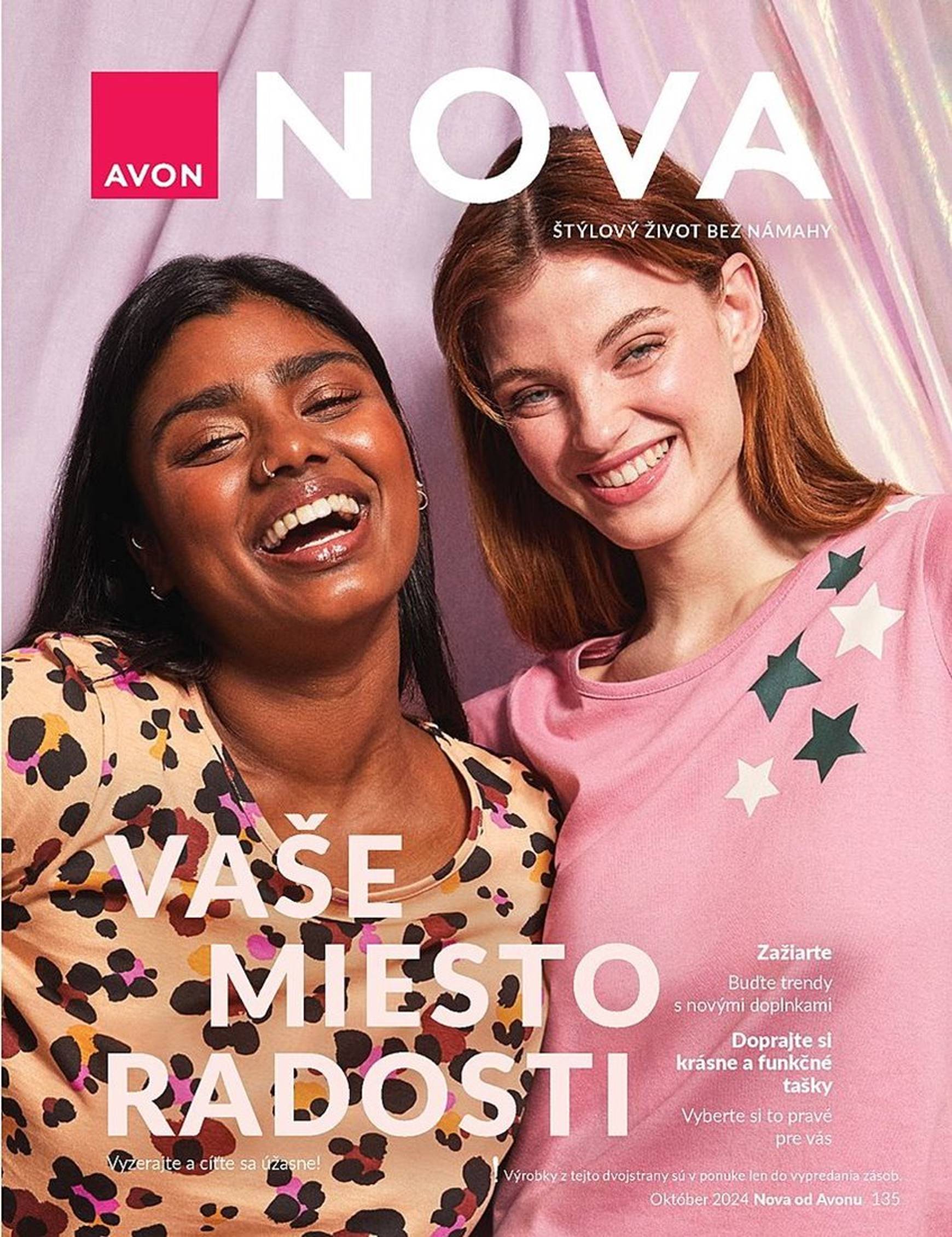 avon - Avon leták platný od 01.10. - 31.10. - page: 135