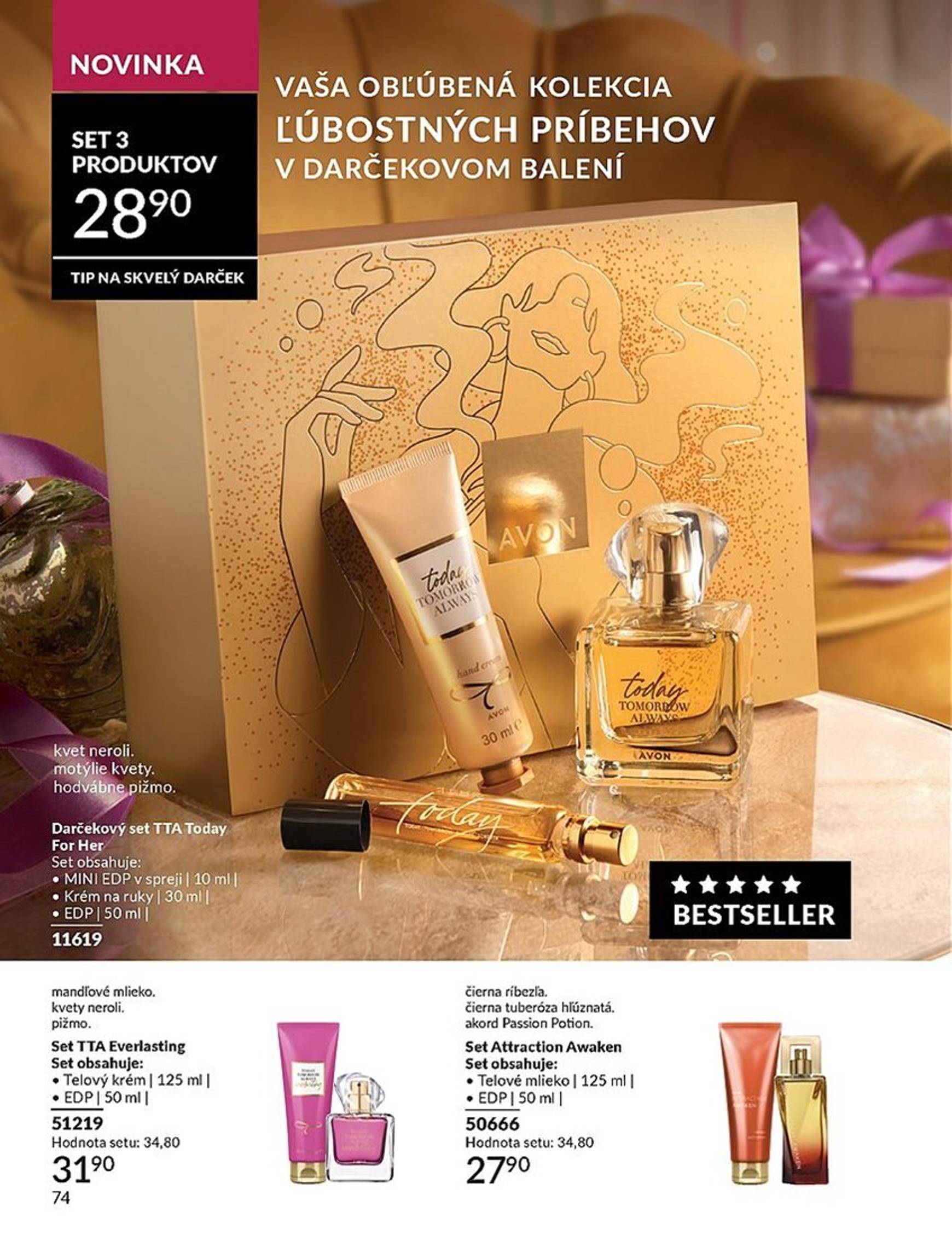 avon - Avon leták platný od 01.10. - 31.10. - page: 74